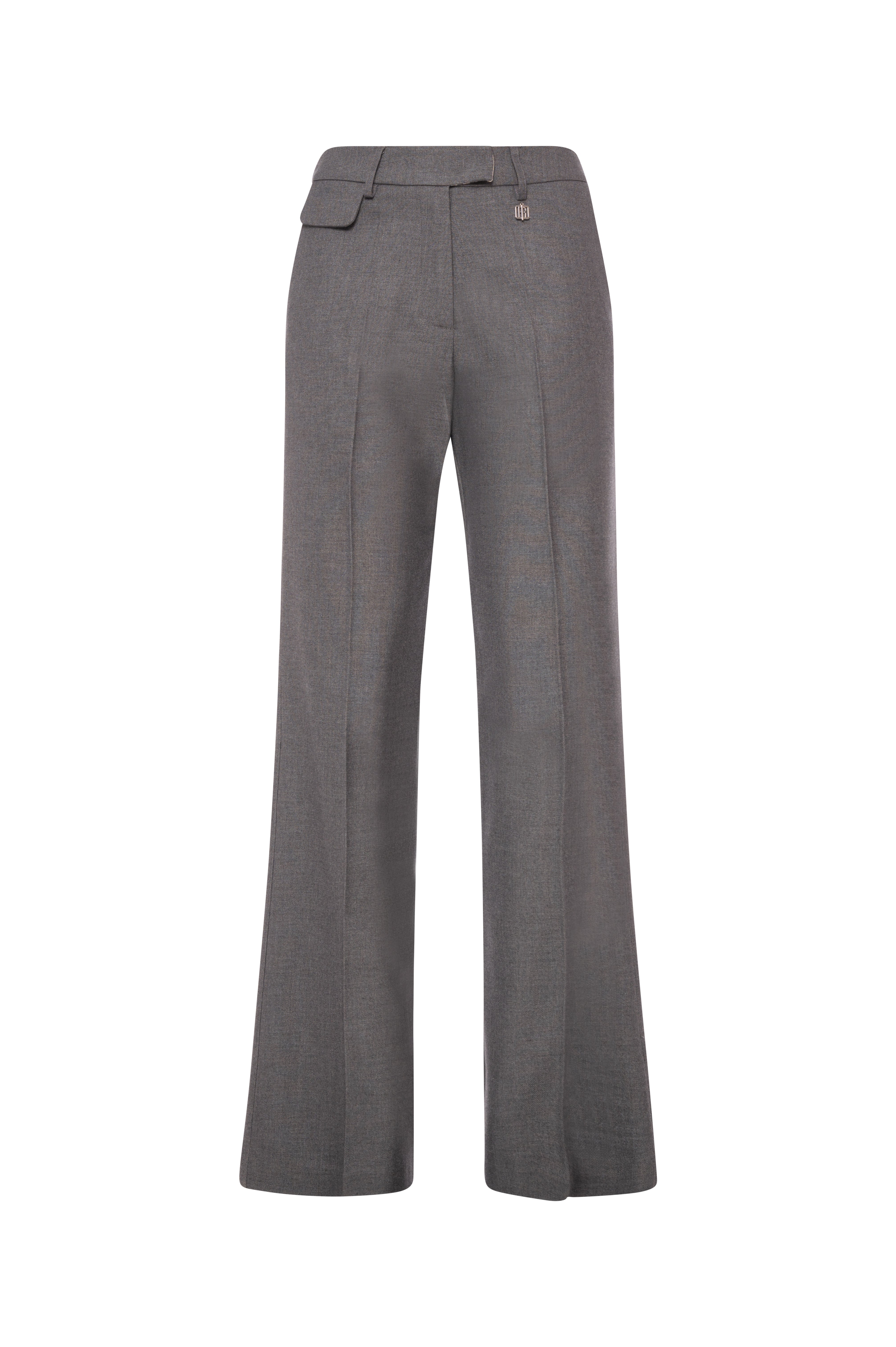Pantalone regular in tessuto con lana FR26WV4005W81301-KF8 Fracomina