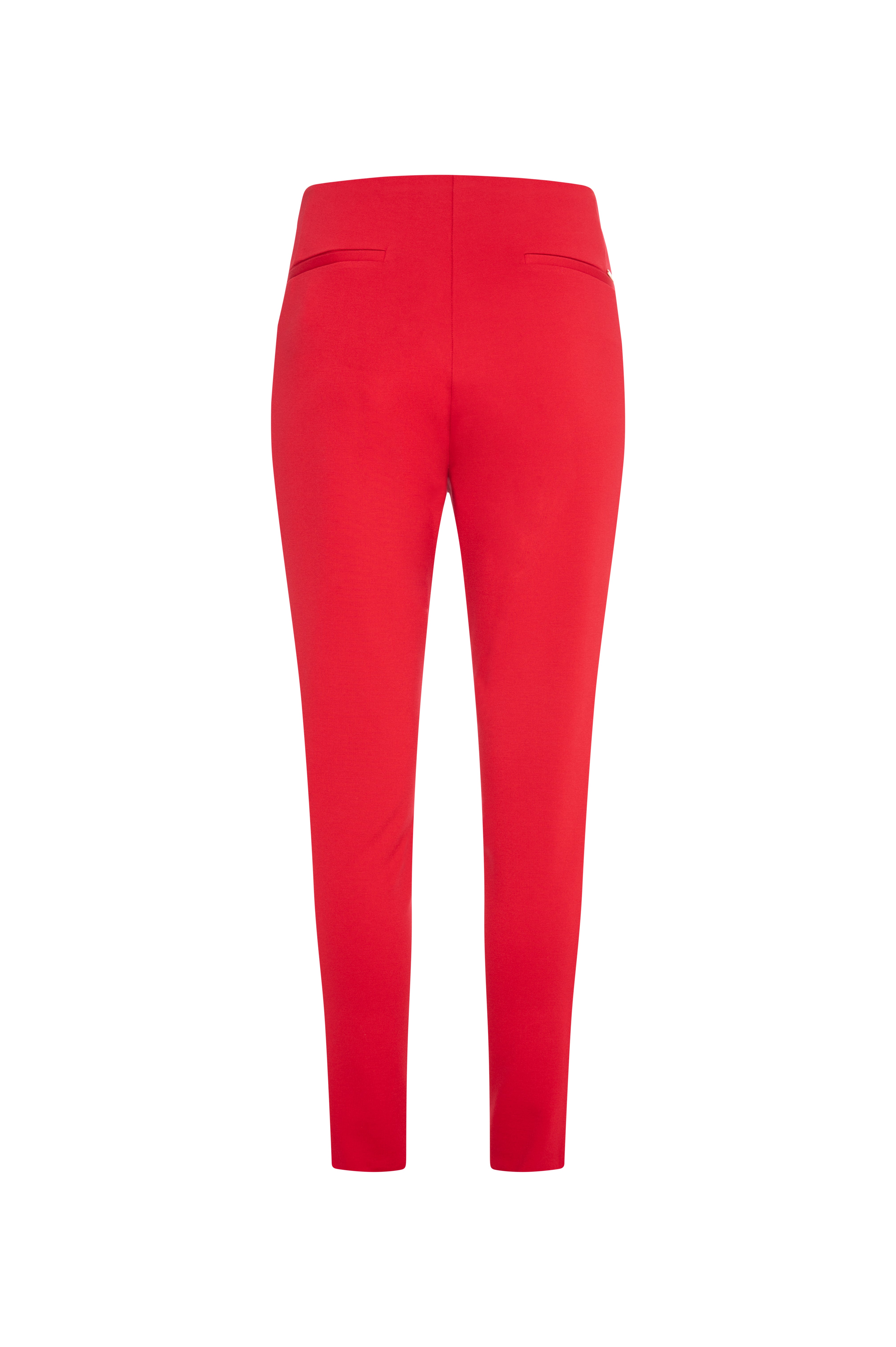 Pantalone skinny in tessuto stretch FRACOMINA — immagine 2 di 3
