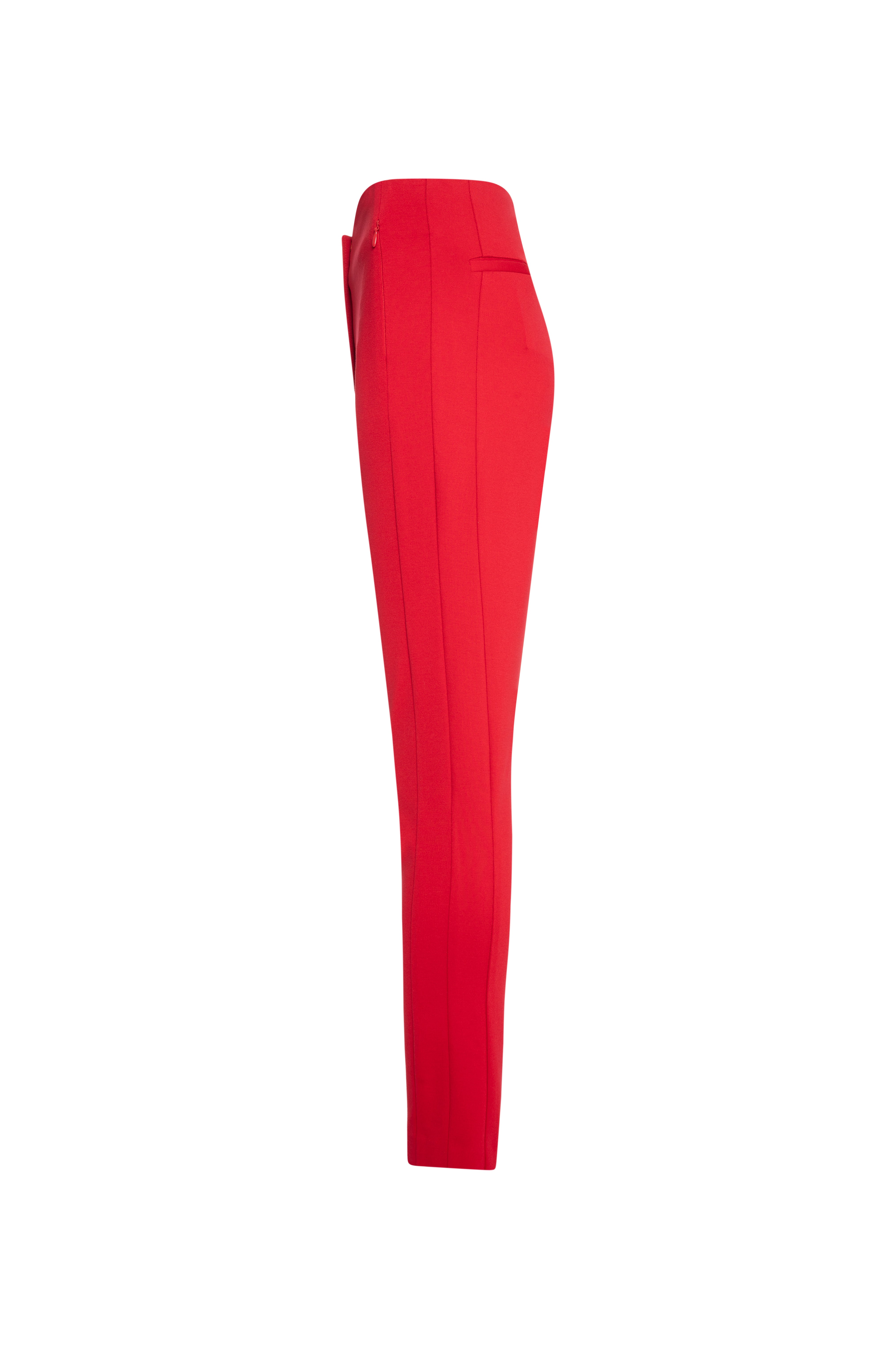 Pantalone skinny in tessuto stretch FRACOMINA — immagine 3 di 3