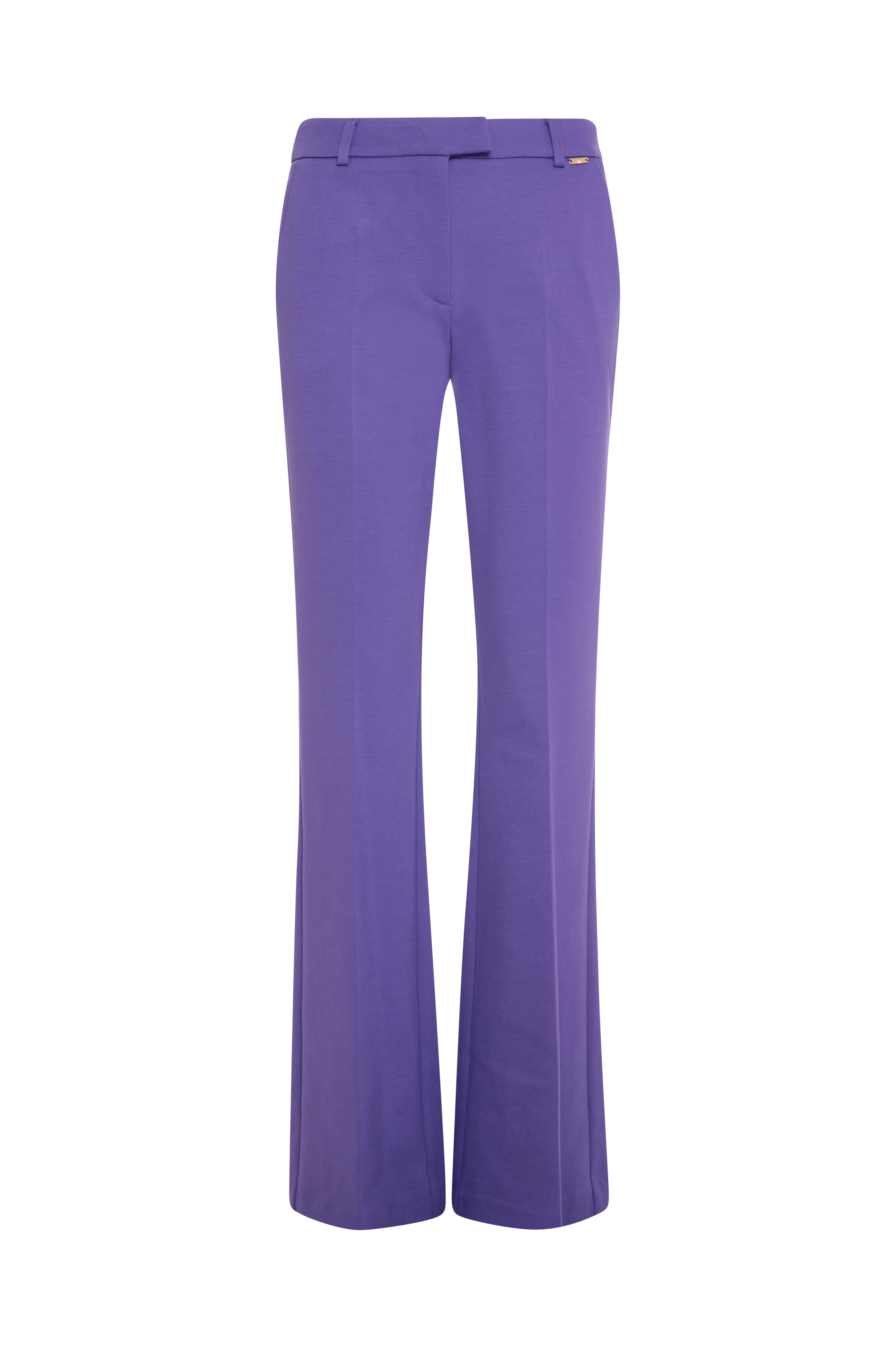 Pantalone bootcut in punto milano FRACOMINA — immagine 1 di 2