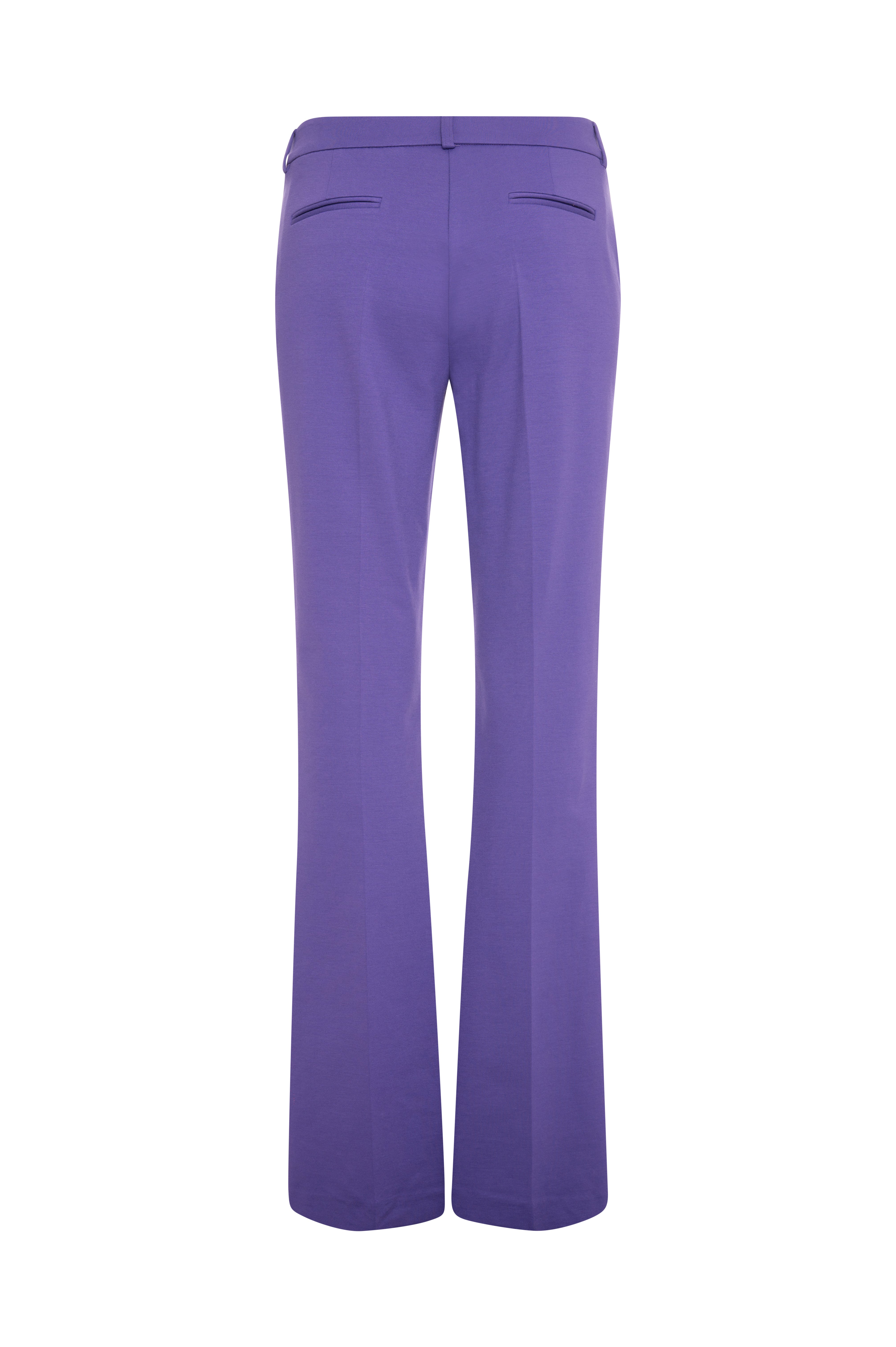 Pantalone bootcut in punto milano FRACOMINA — immagine 2 di 2