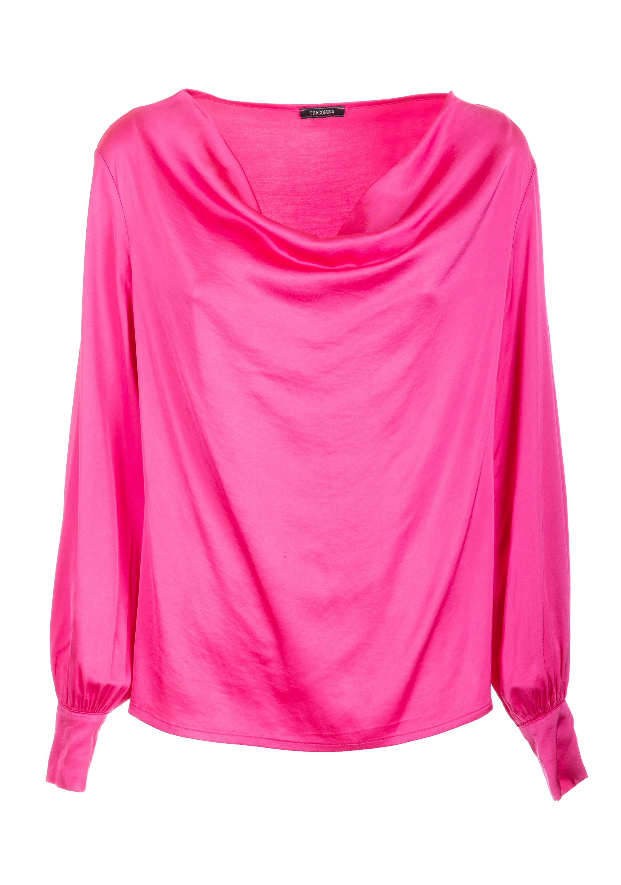 Blusa ampia in raso FS23WT1009W65801 Fracomina