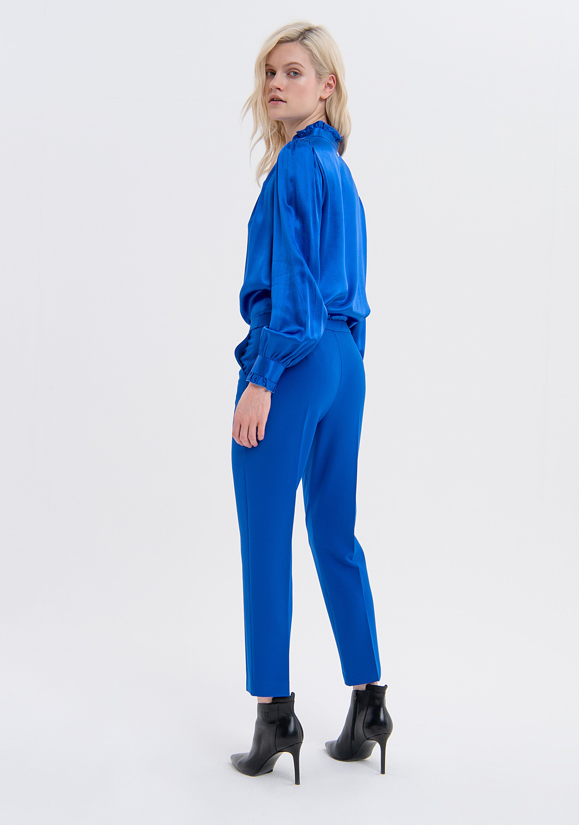 Pantaloni slim in tessuto tecnico