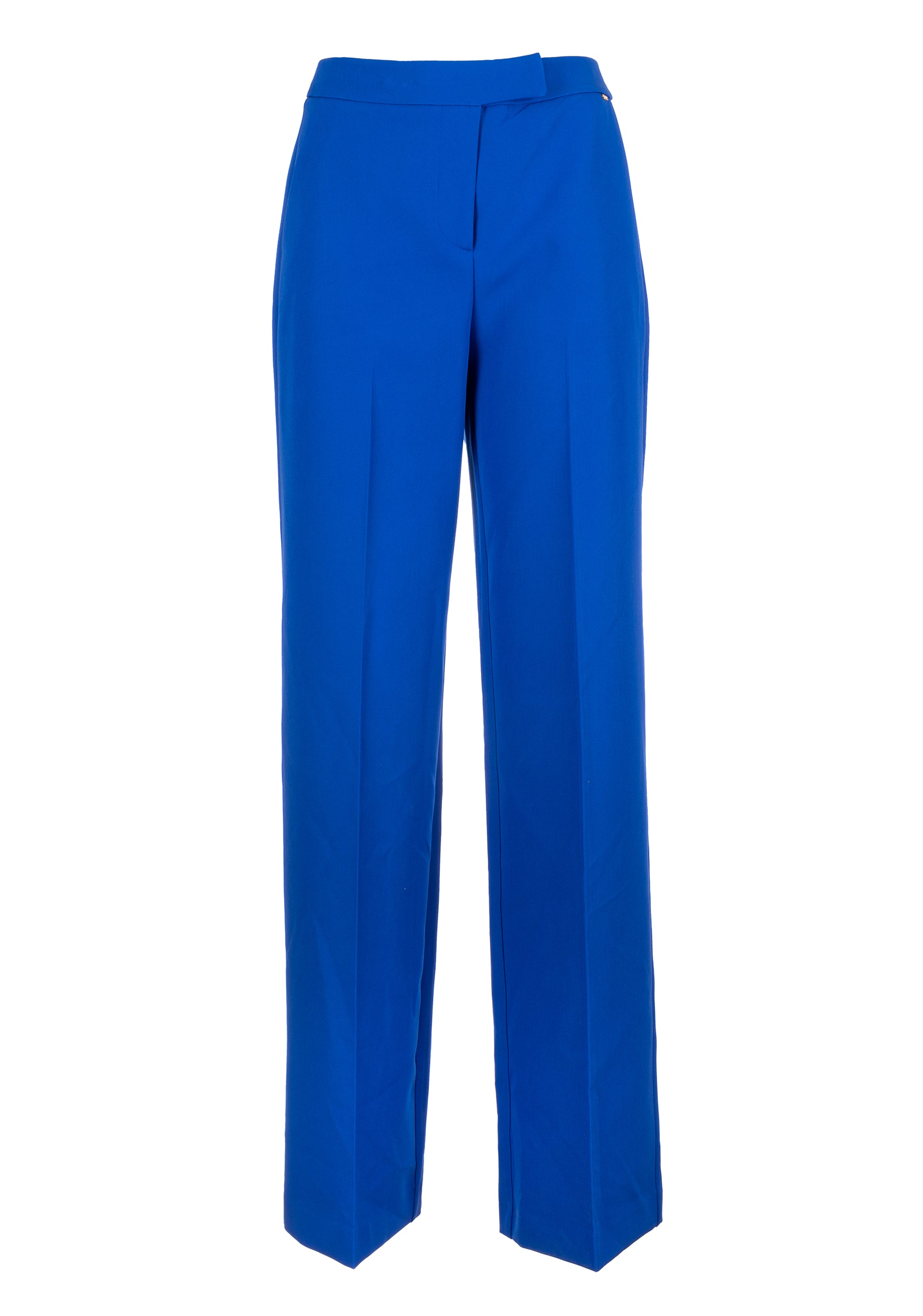 Pantaloni ampi a palazzo in tessuto tecnico FS23WV3003W42901 Fracomina
