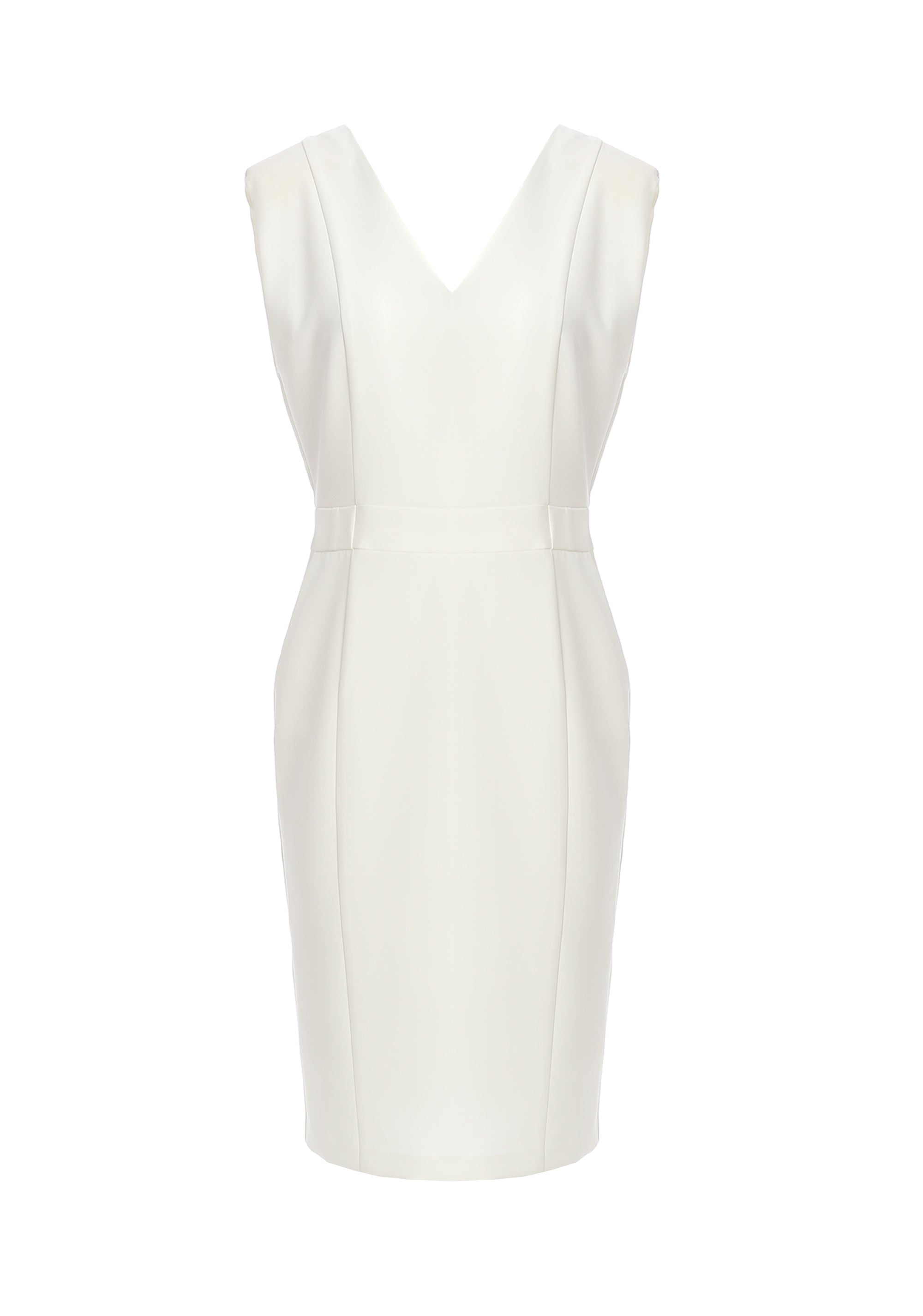 Abito slim mini in crepe FS24SD1002W42901-278 Fracomina