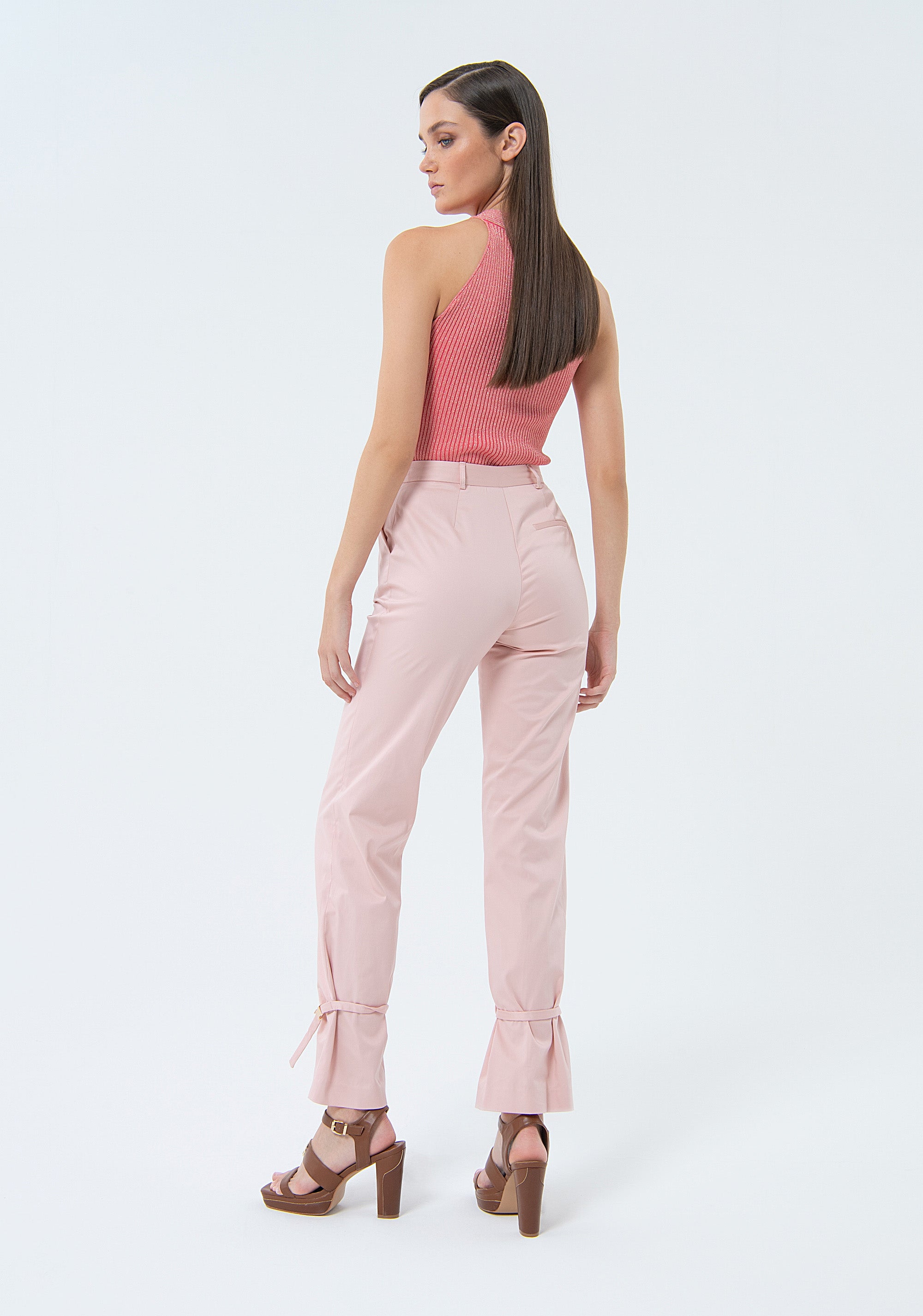 Pantaloni cargo in cotone FS24SVC001W47201-183 Fracomina