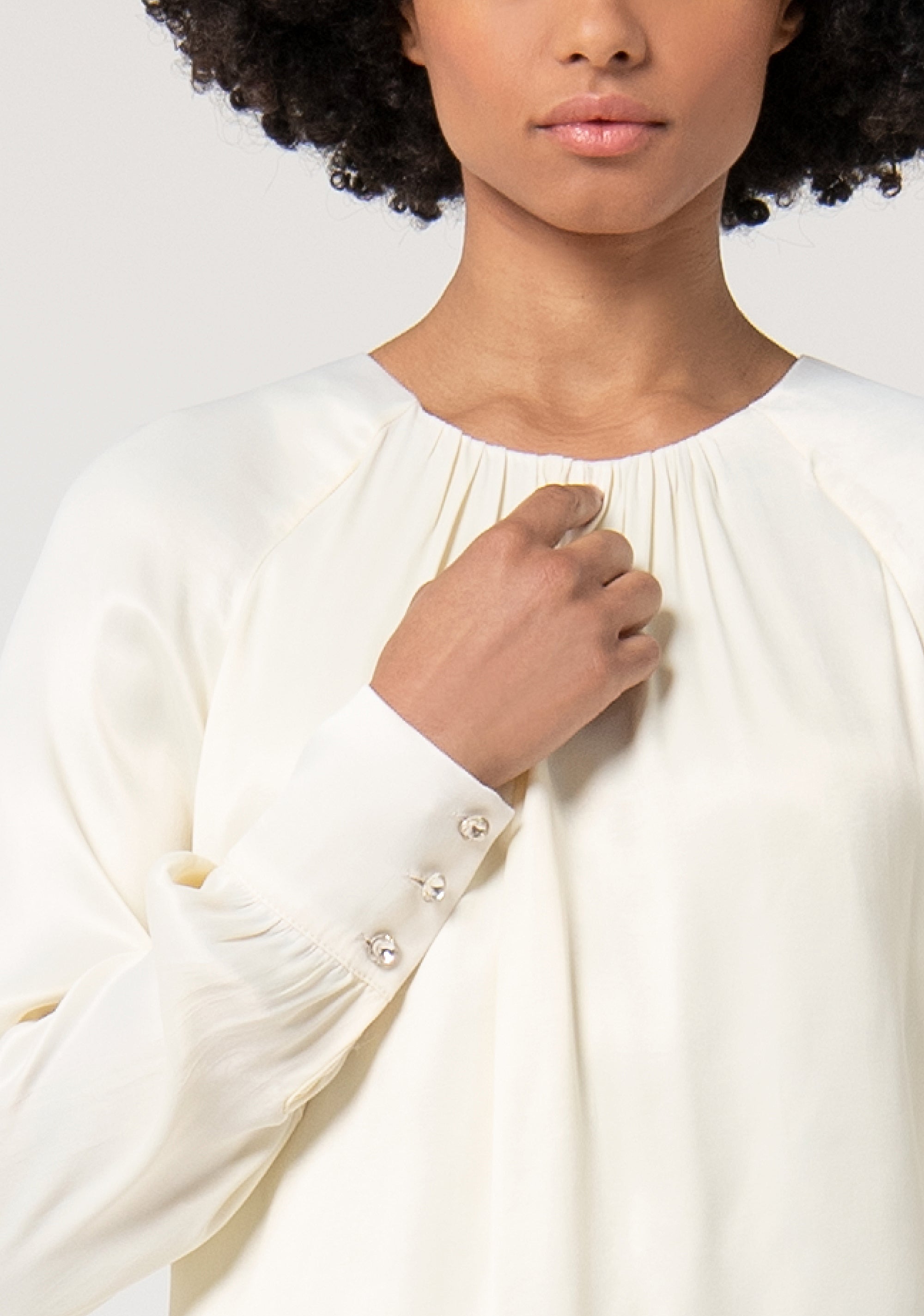 Blusa regular in viscosa FS24WT1007W45101-278 Fracomina