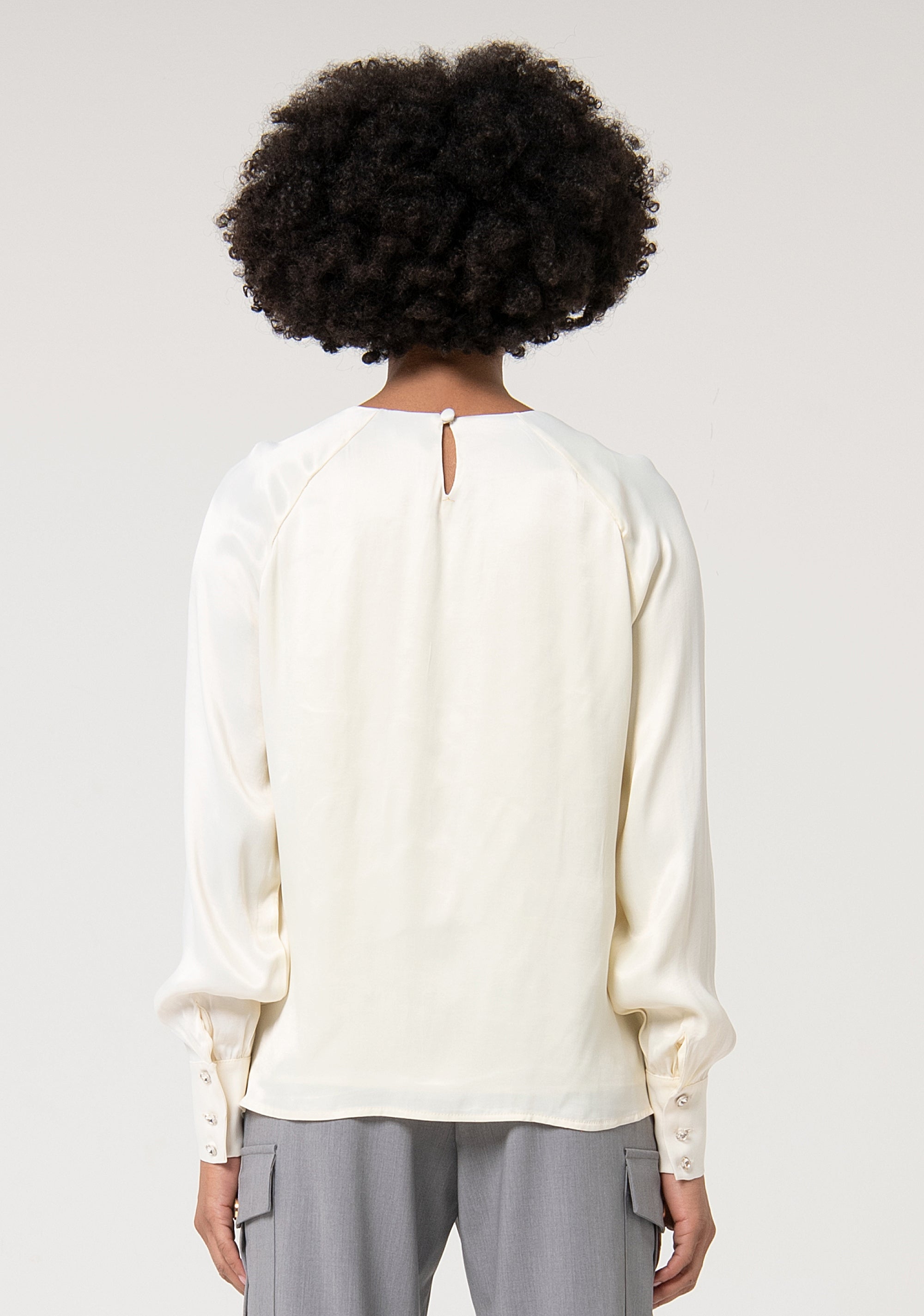 Blusa regular in viscosa FS24WT1007W45101-278 Fracomina