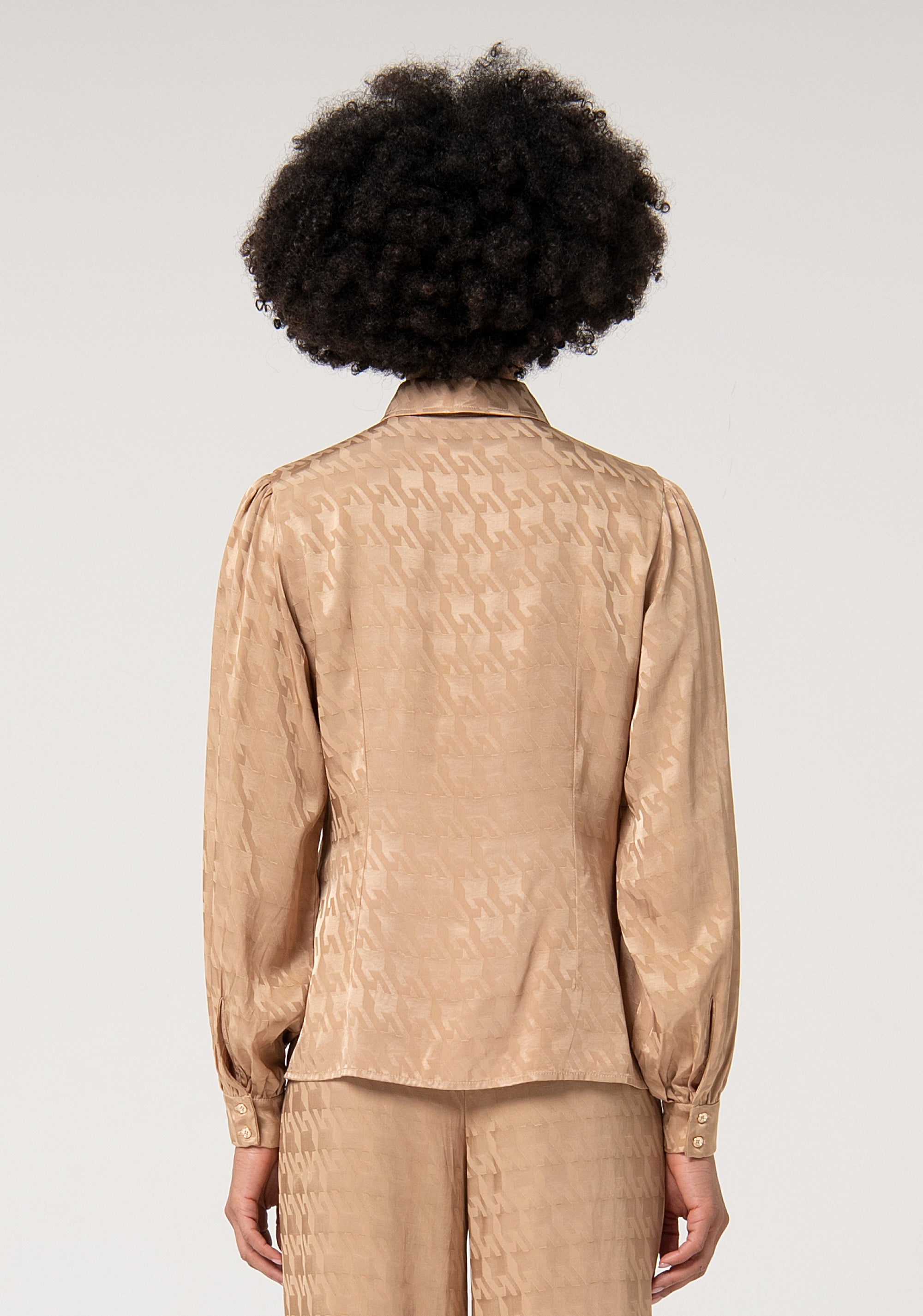 Camicia regular in fantasia FS24WT6003W732F8-050 Fracomina