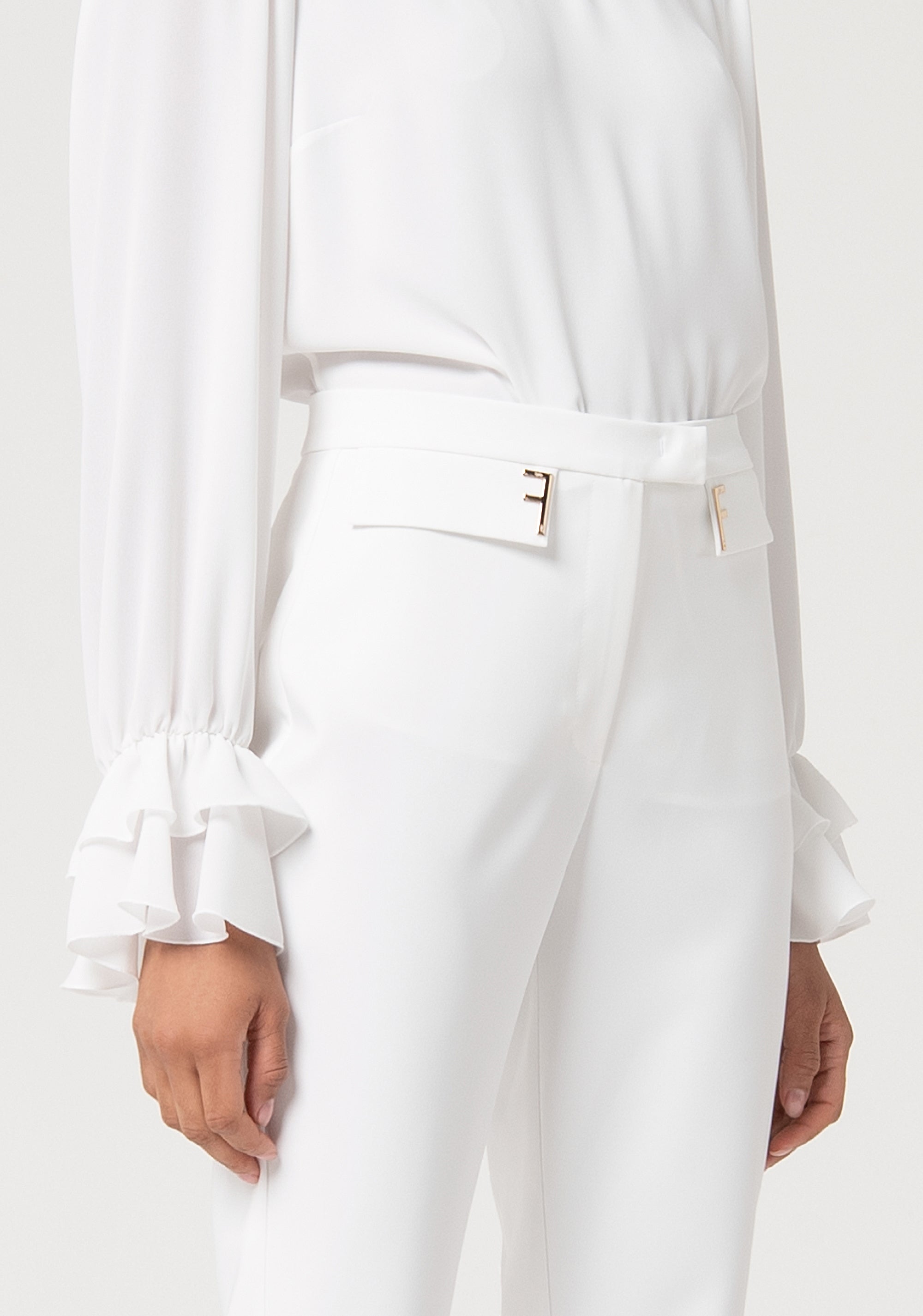 Pantalone slim in tessuto stretch FS24WV2003W42901-278 Fracomina