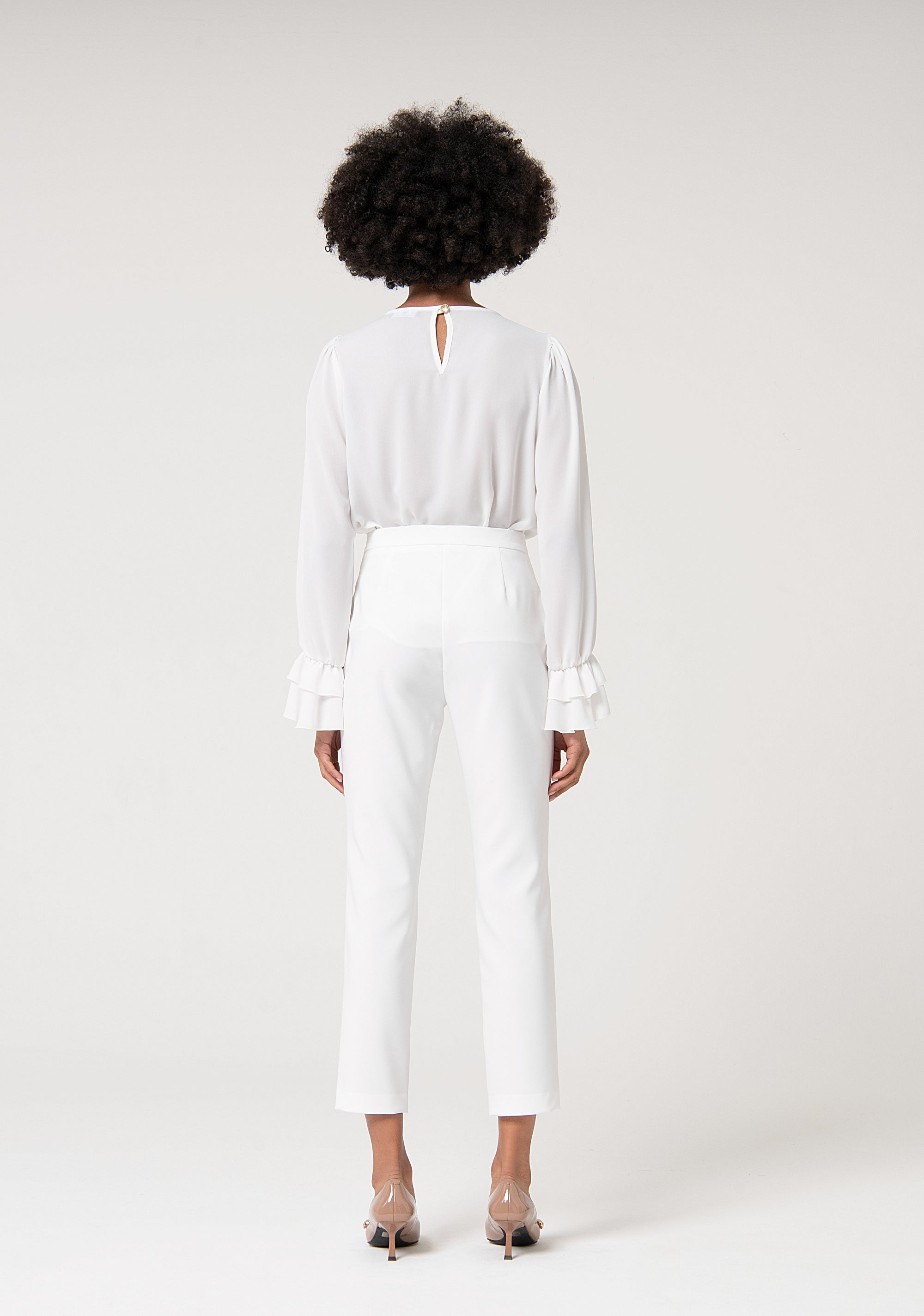 Pantalone slim in tessuto stretch FS24WV2003W42901-278 Fracomina