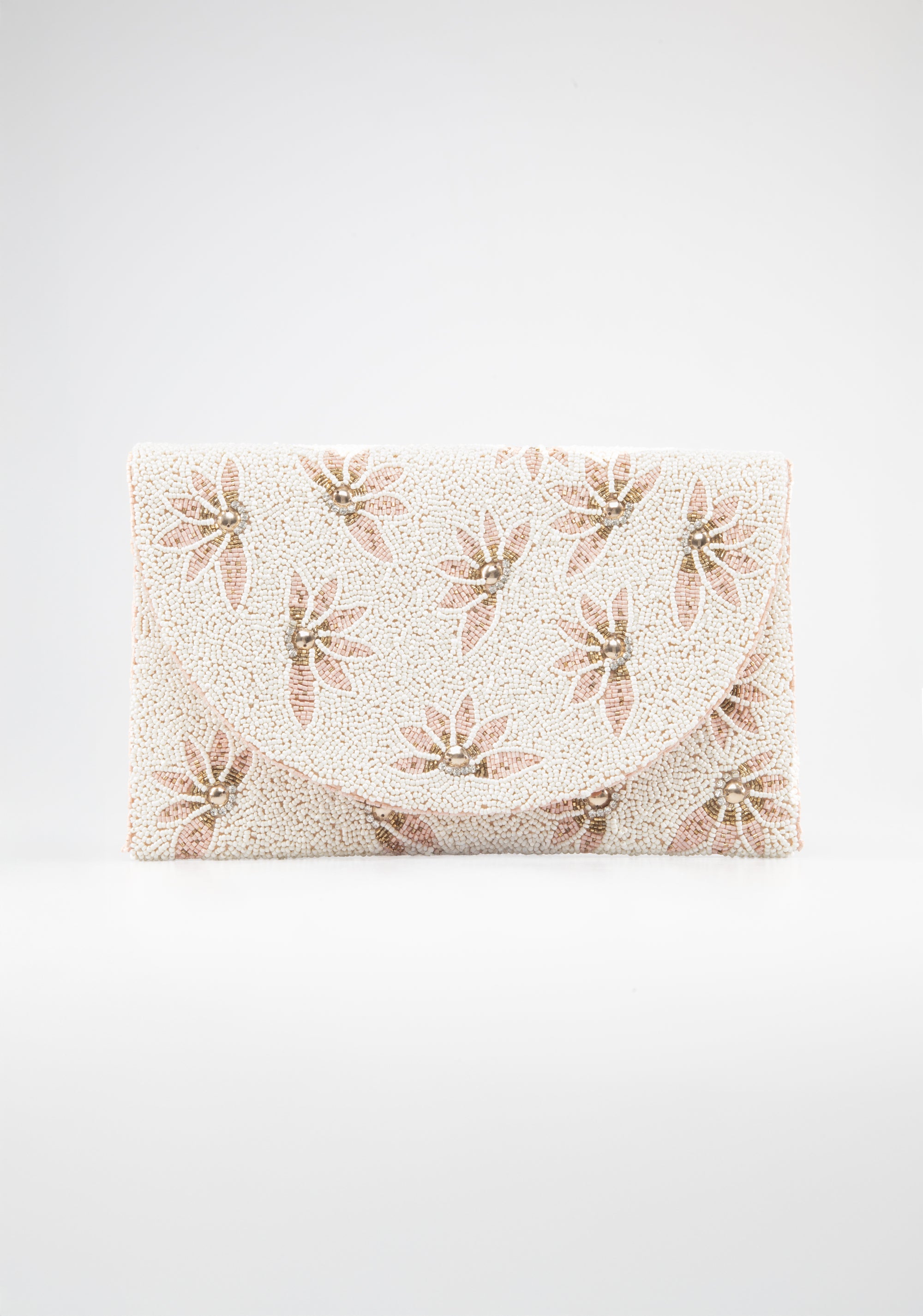 Clutch bag ricami