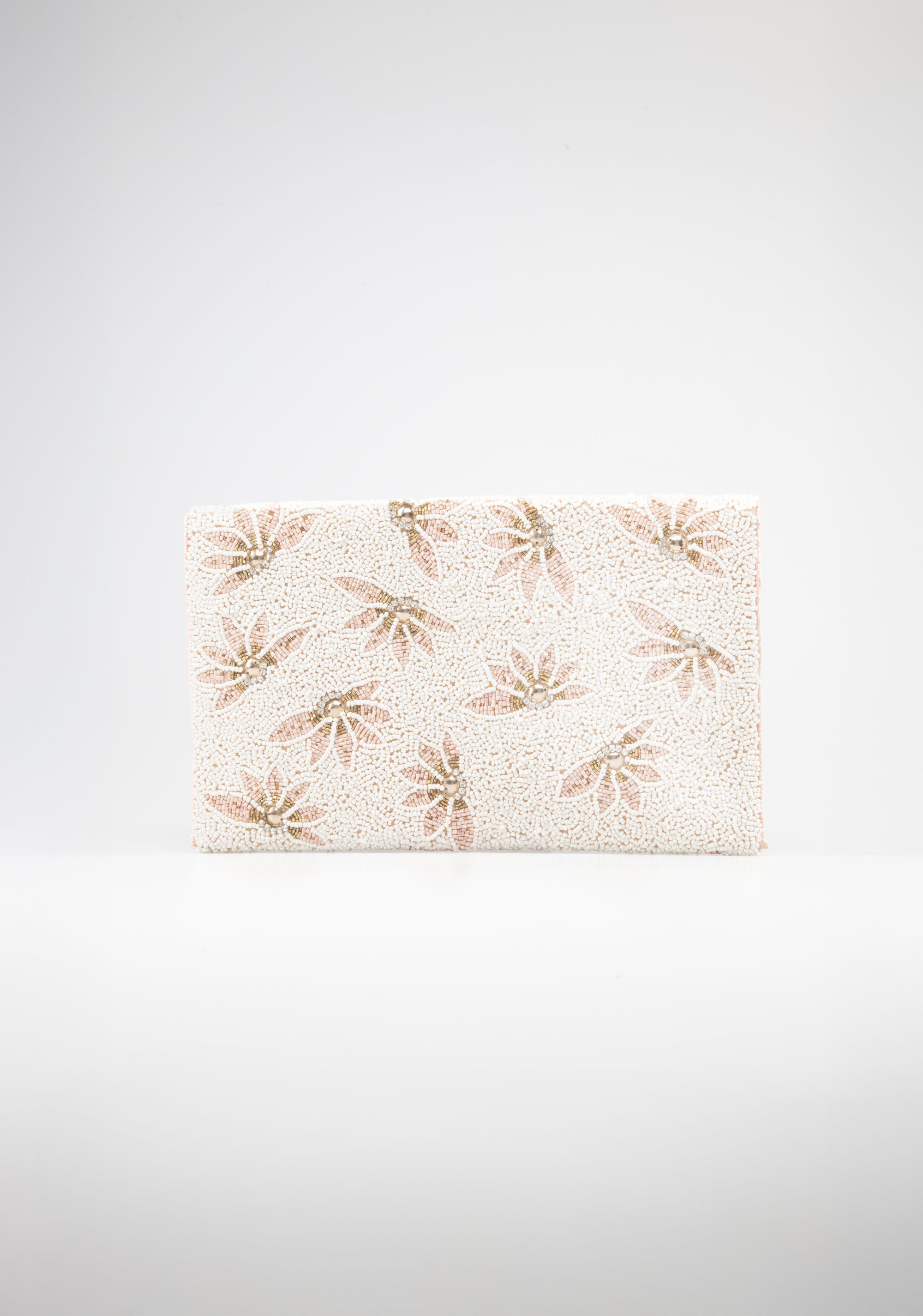 Clutch bag ricami