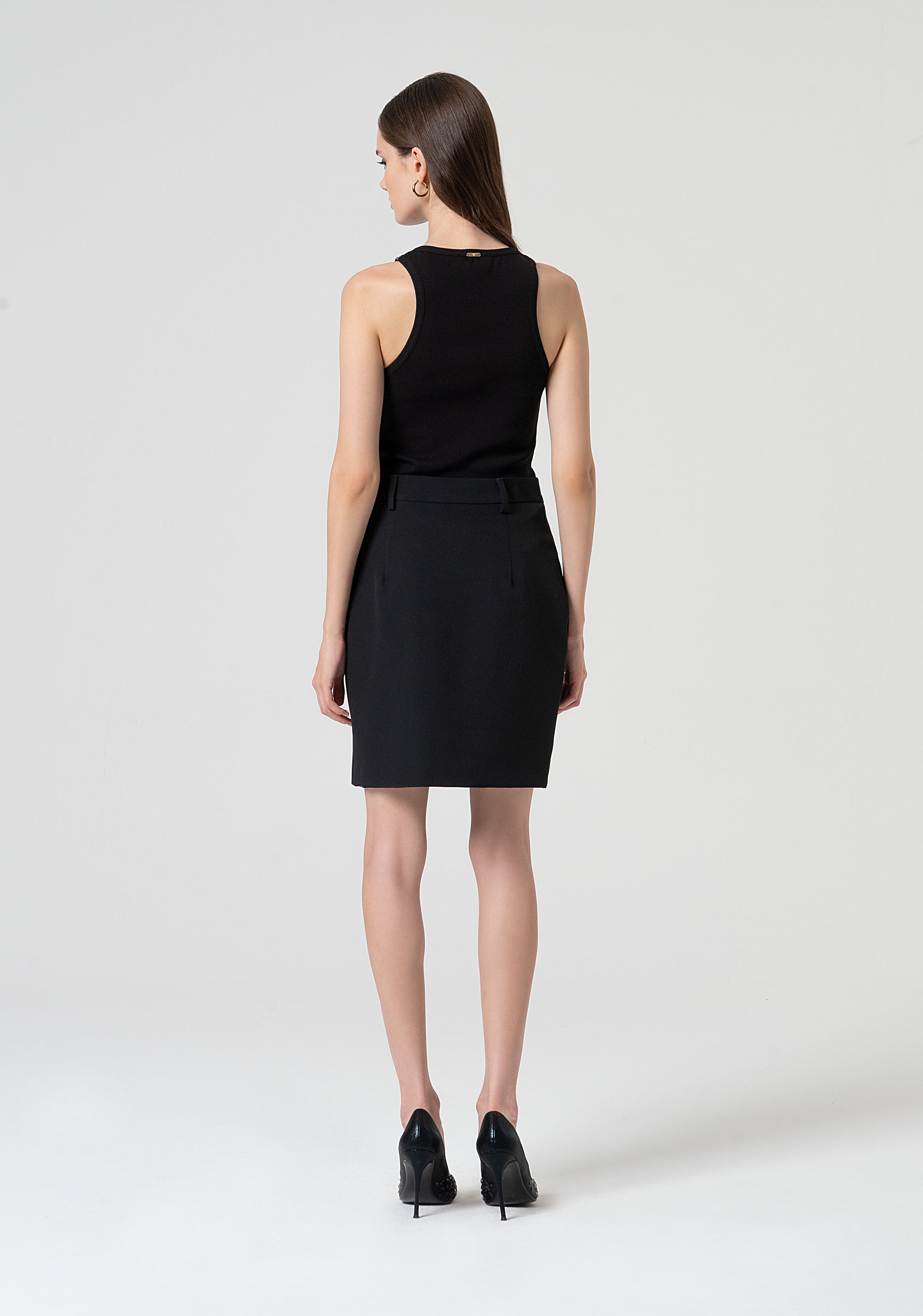 Gonna slim a tubino mini FS25SG1002W42901-053 Fracomina