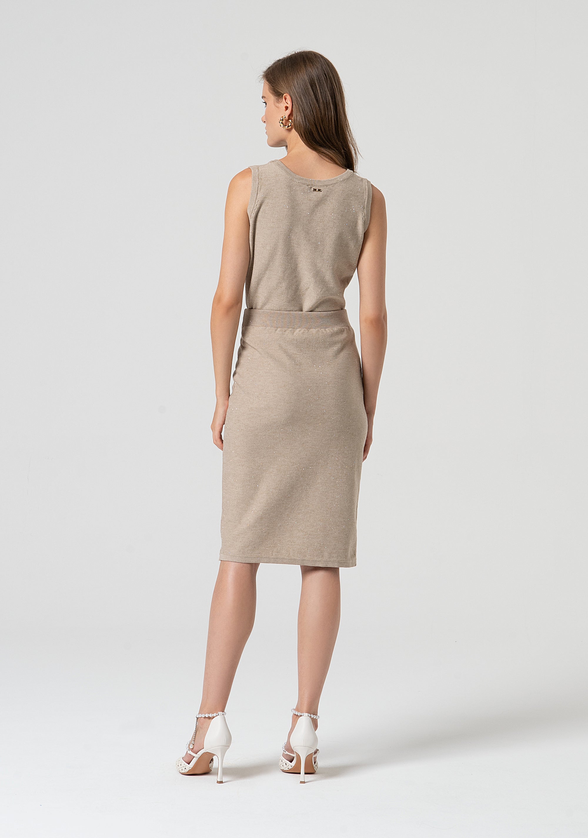 Gonna slim in maglia FS25SG4004K501J5-050 Fracomina