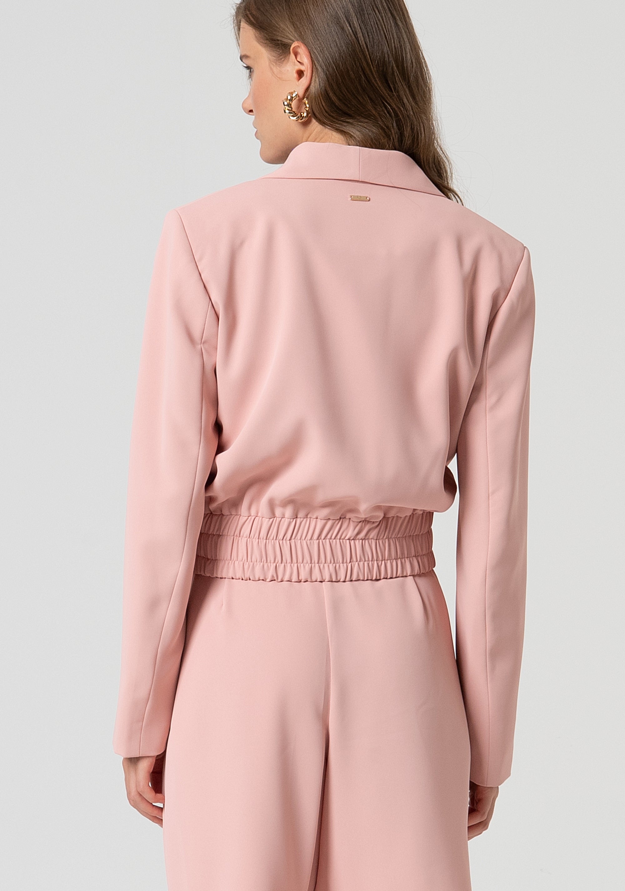 Giacca regular con rever sciallato FS25SJ2006W47601-226 Fracomina