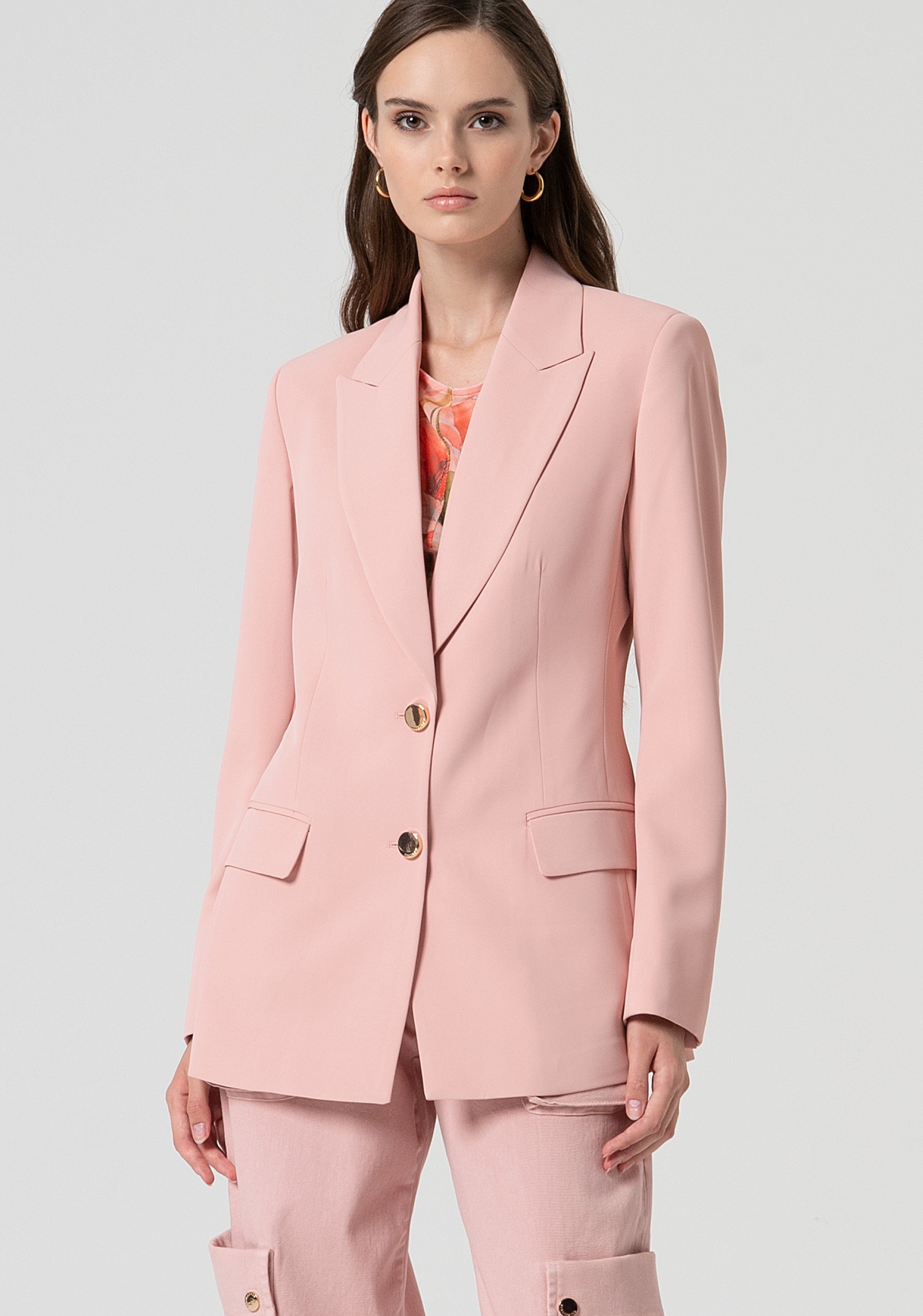 Blazer regular monopetto FS25SJ3002W47601-226 Fracomina