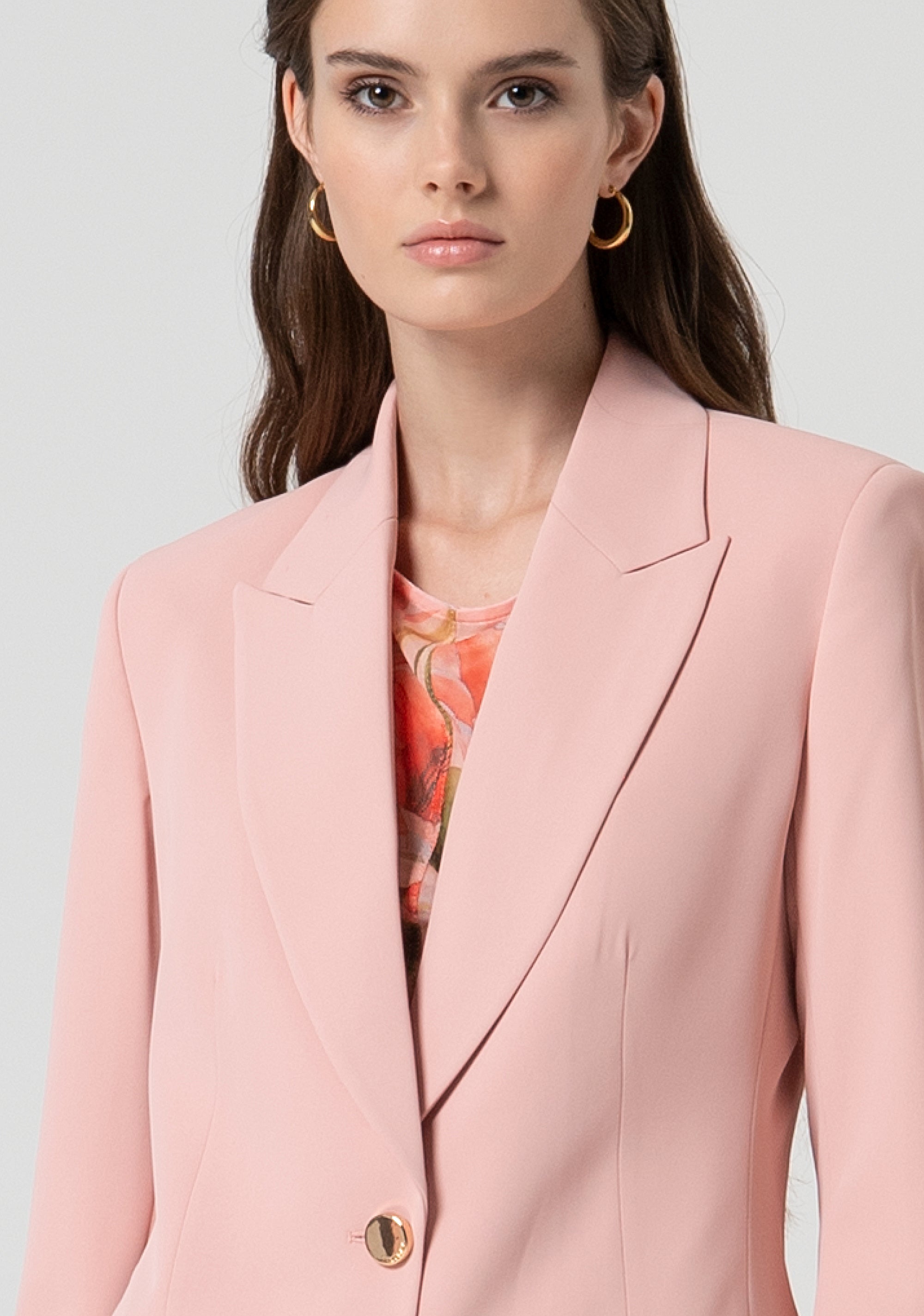 Blazer regular monopetto FS25SJ3002W47601-226 Fracomina