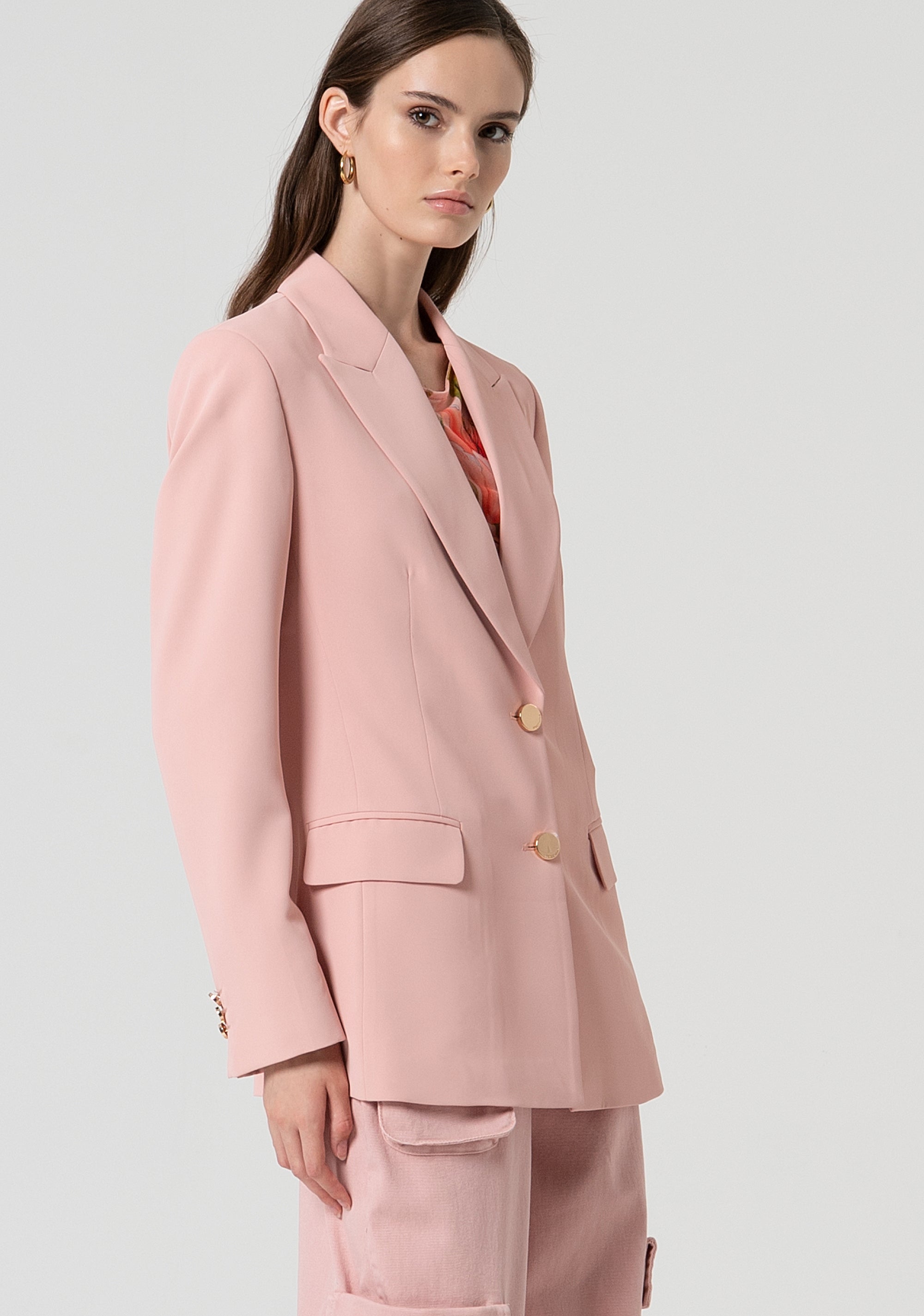 Blazer regular monopetto FS25SJ3002W47601-226 Fracomina