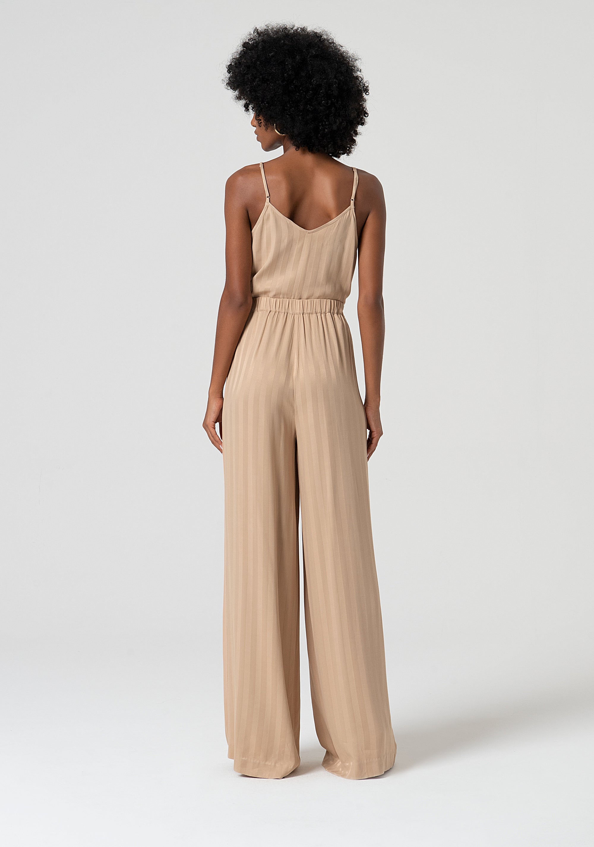 Pantalone a palazzo in tessuto fluido FS25SV3009W413N8-050 Fracomina