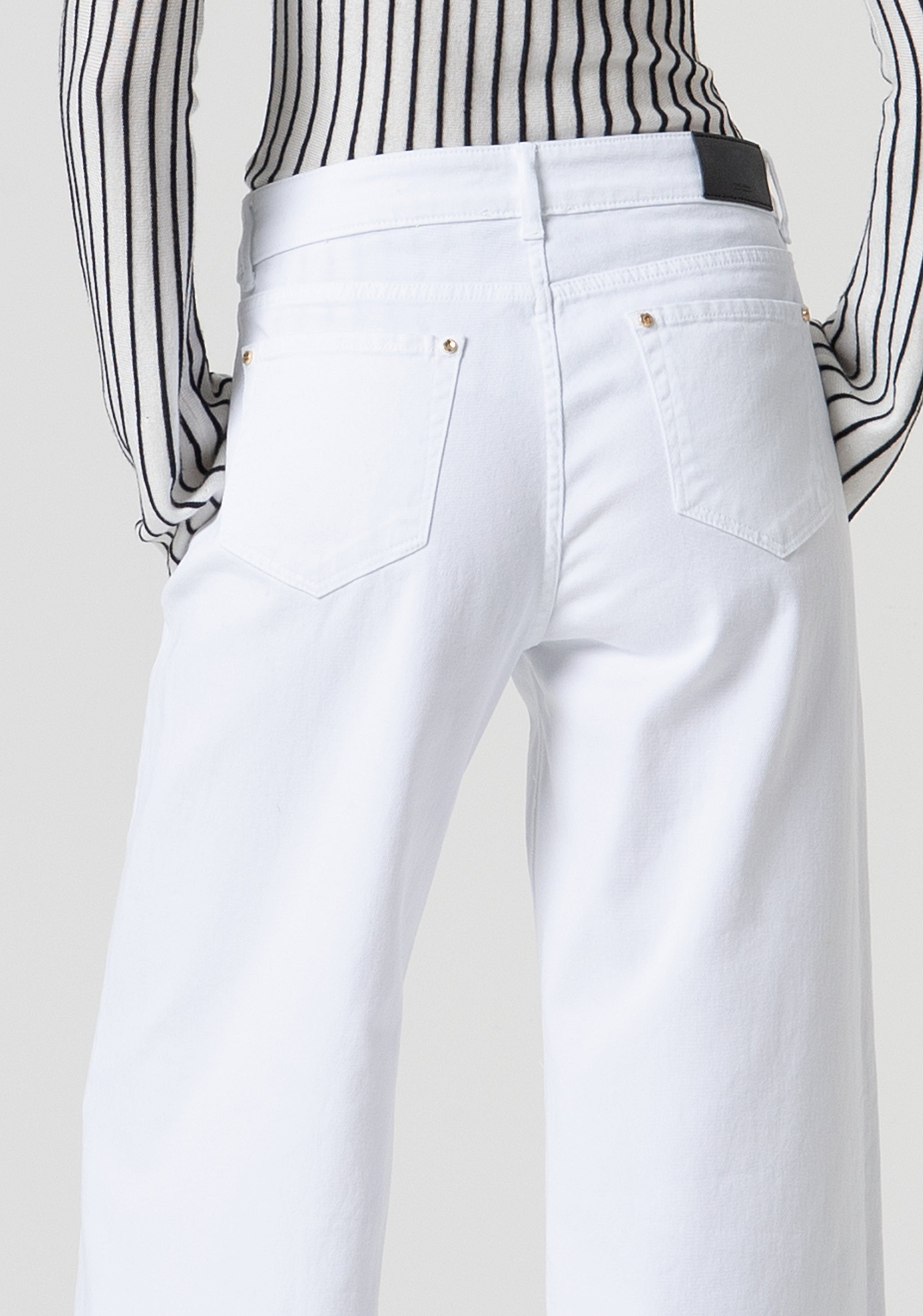 Pantalone a palazzo in bull FS25SV3016D40001-278 Fracomina