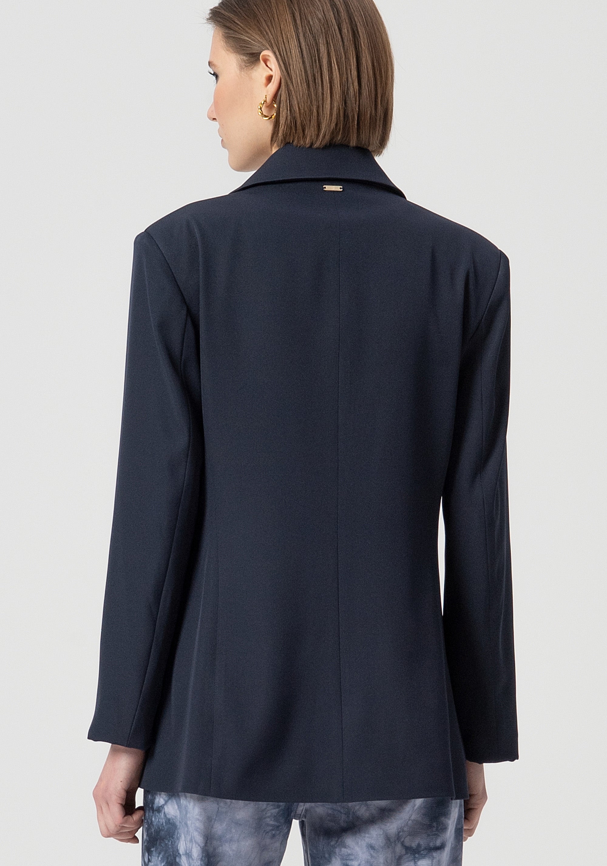 Blazer regular lungo monopetto FS25WJ3001W47601-064 Fracomina