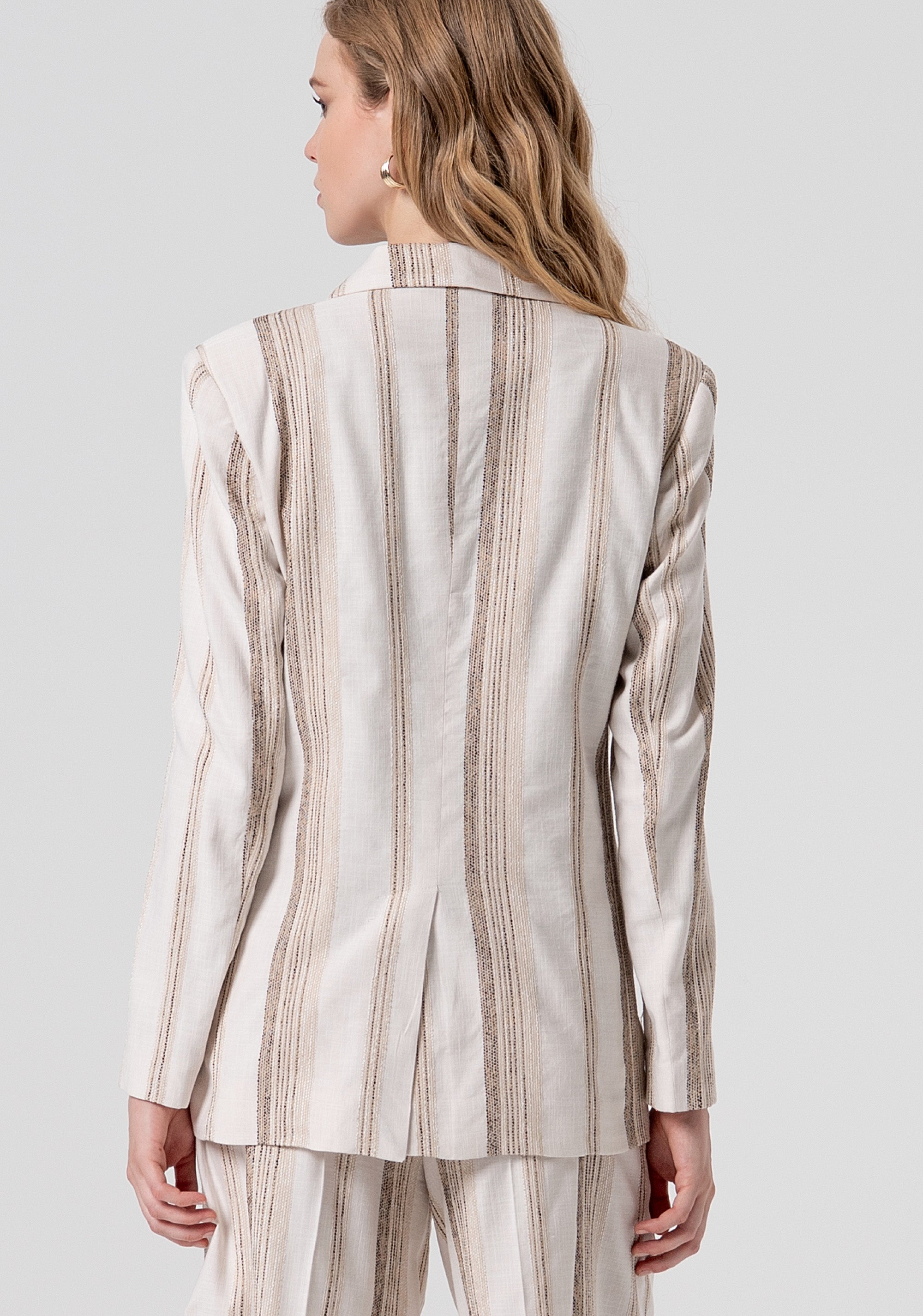 Blazer regular monopetto FS26SJ2003W840N8-050 Fracomina