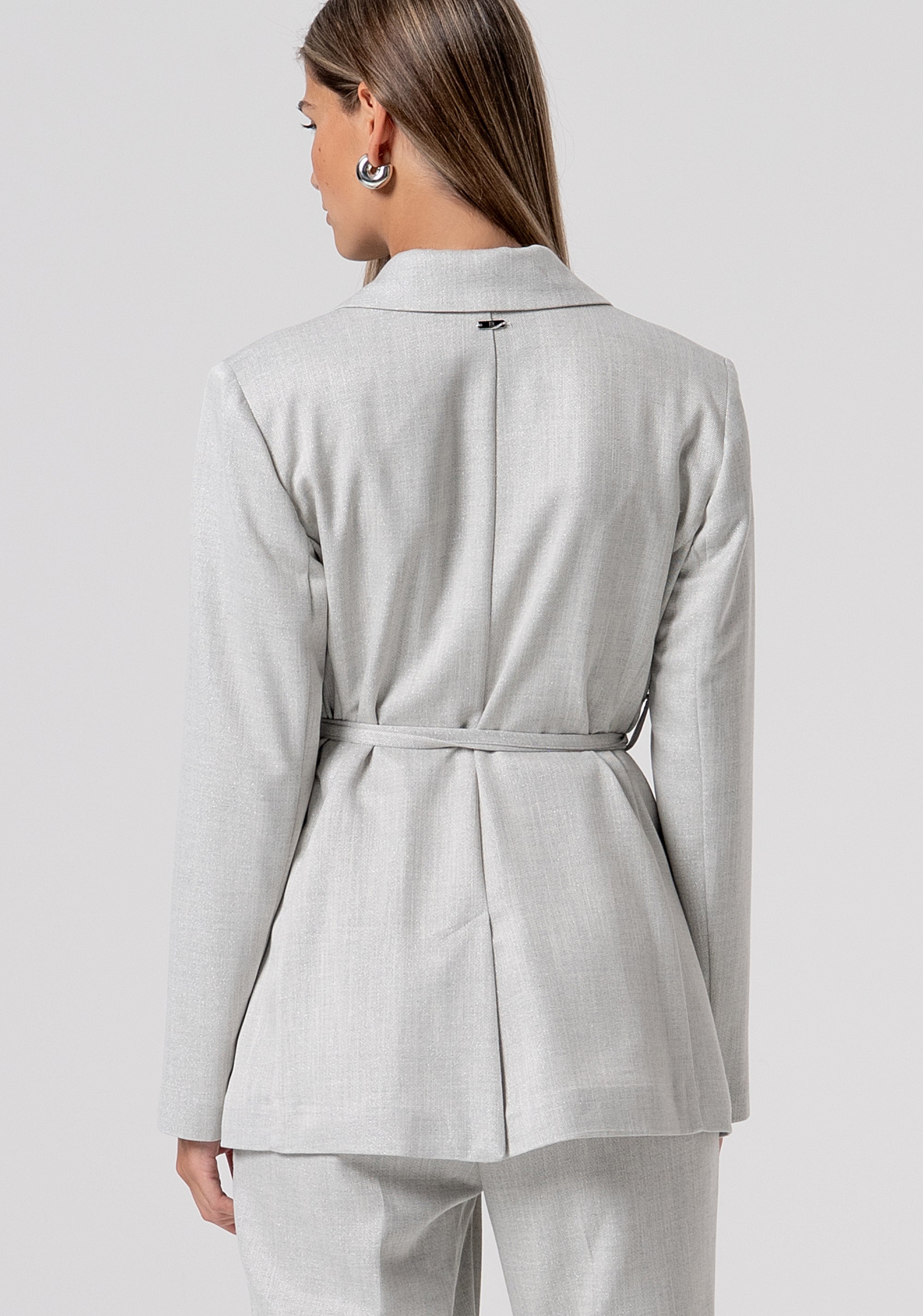 Blazer regular lungo monopetto FS26SJ3003W84501-179 Fracomina