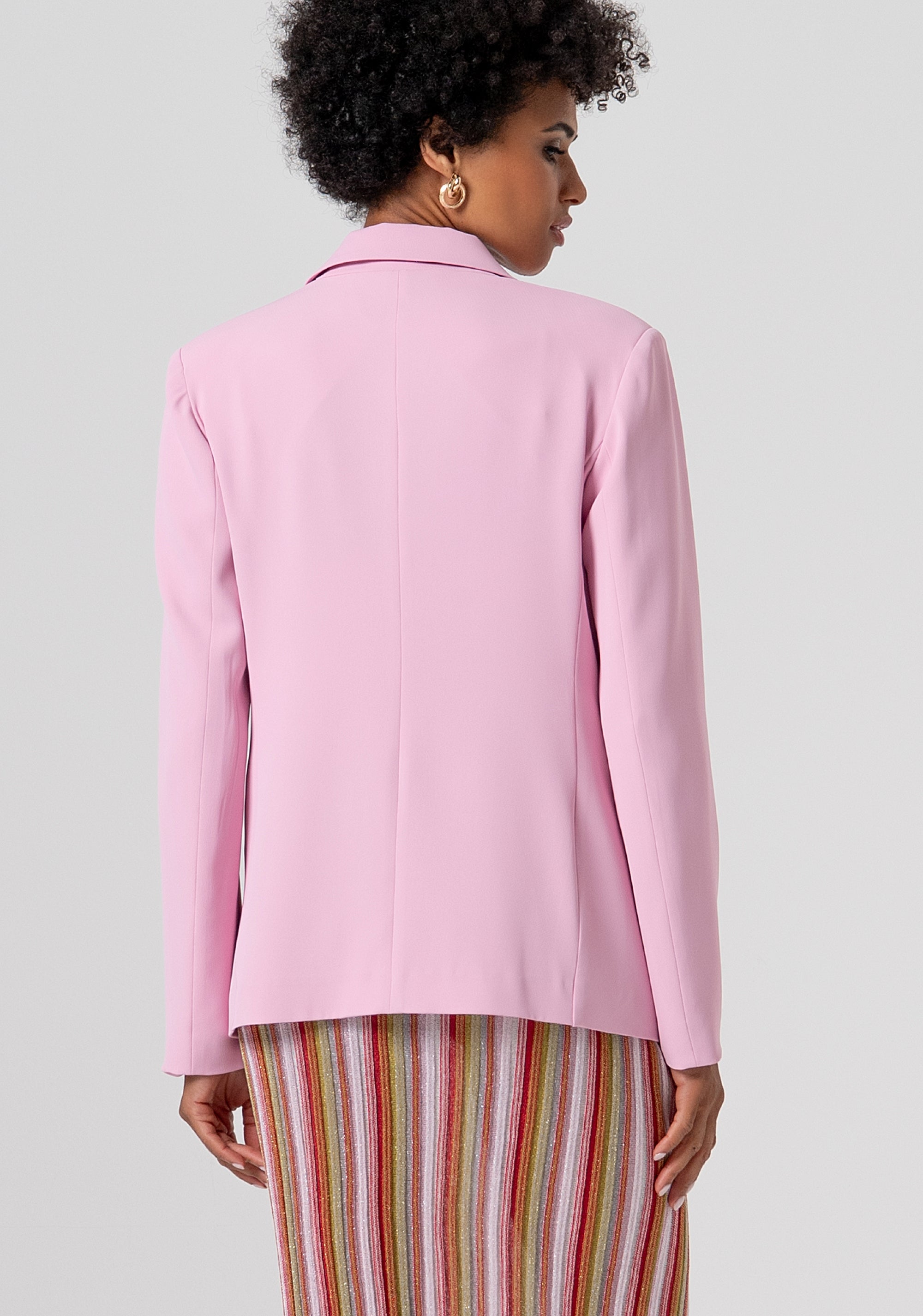 Blazer regular lungo monopetto FS26SJ3004W47601-226 Fracomina