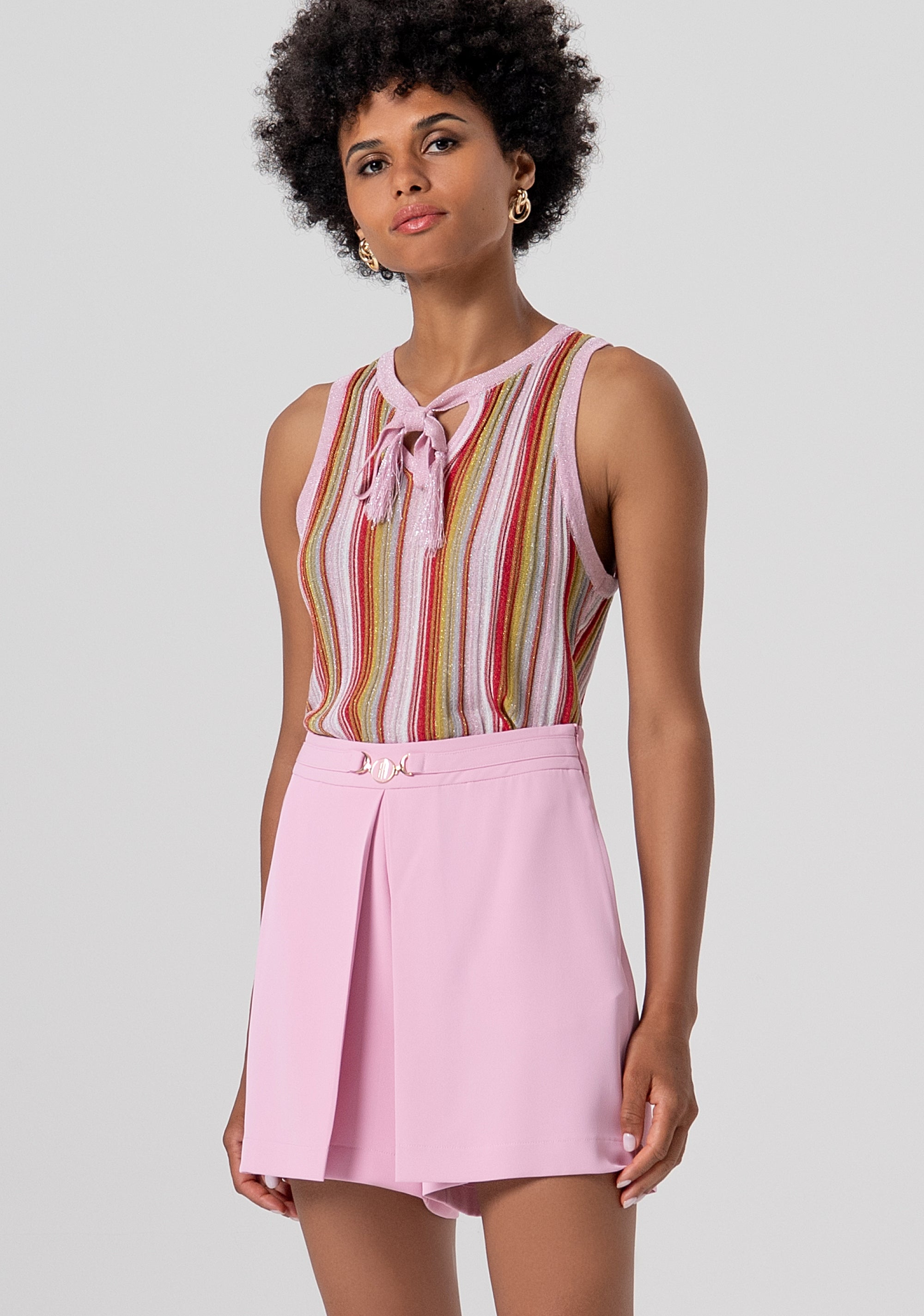 Pantaloncini regular con piegone sul davanti FS26SV6005W47601-226 Fracomina