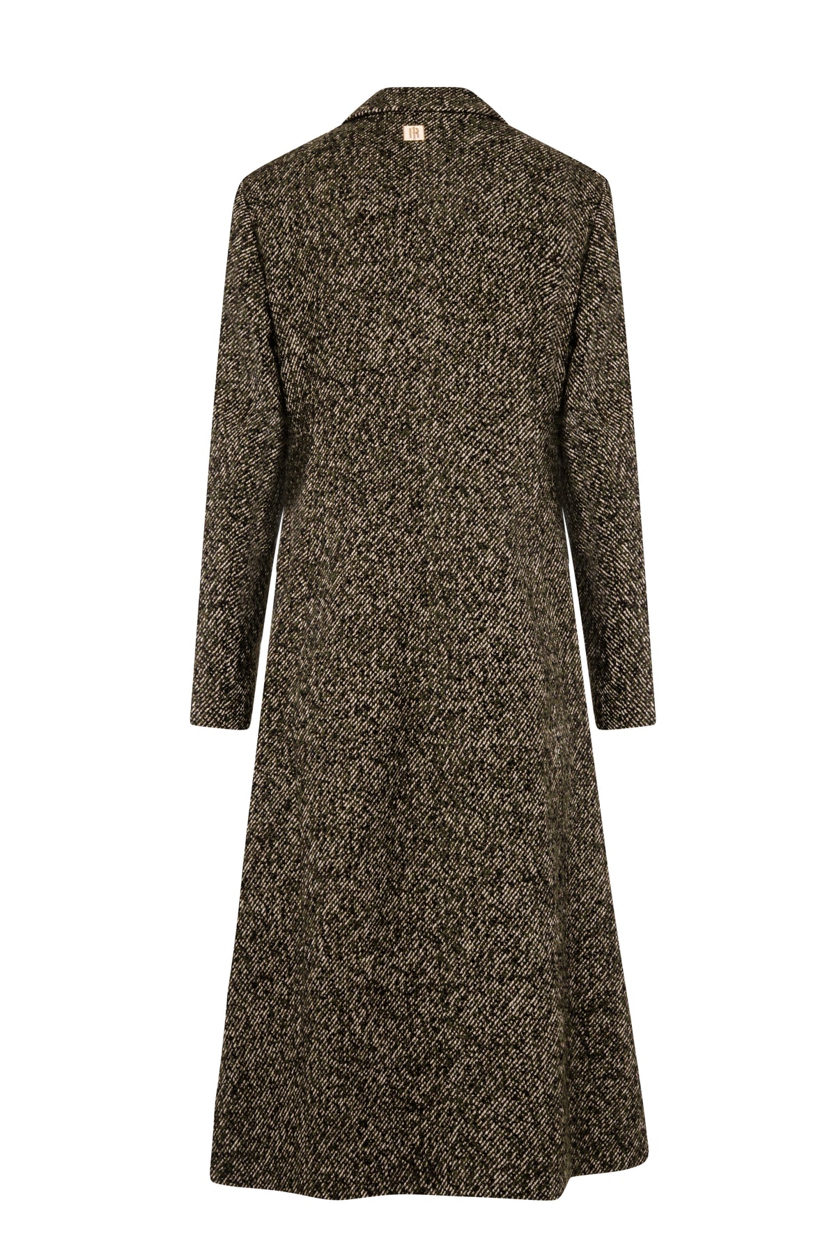 Cappotto regular lungo doppiopetto in tweed FS26WC1002W857F7 FRACOMINA
