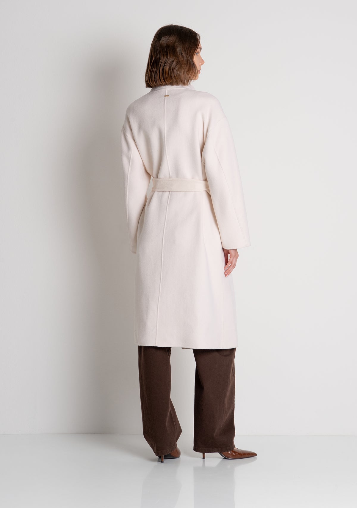 Cappotto regular lungo in lana FS26WC1006W85601 FRACOMINA