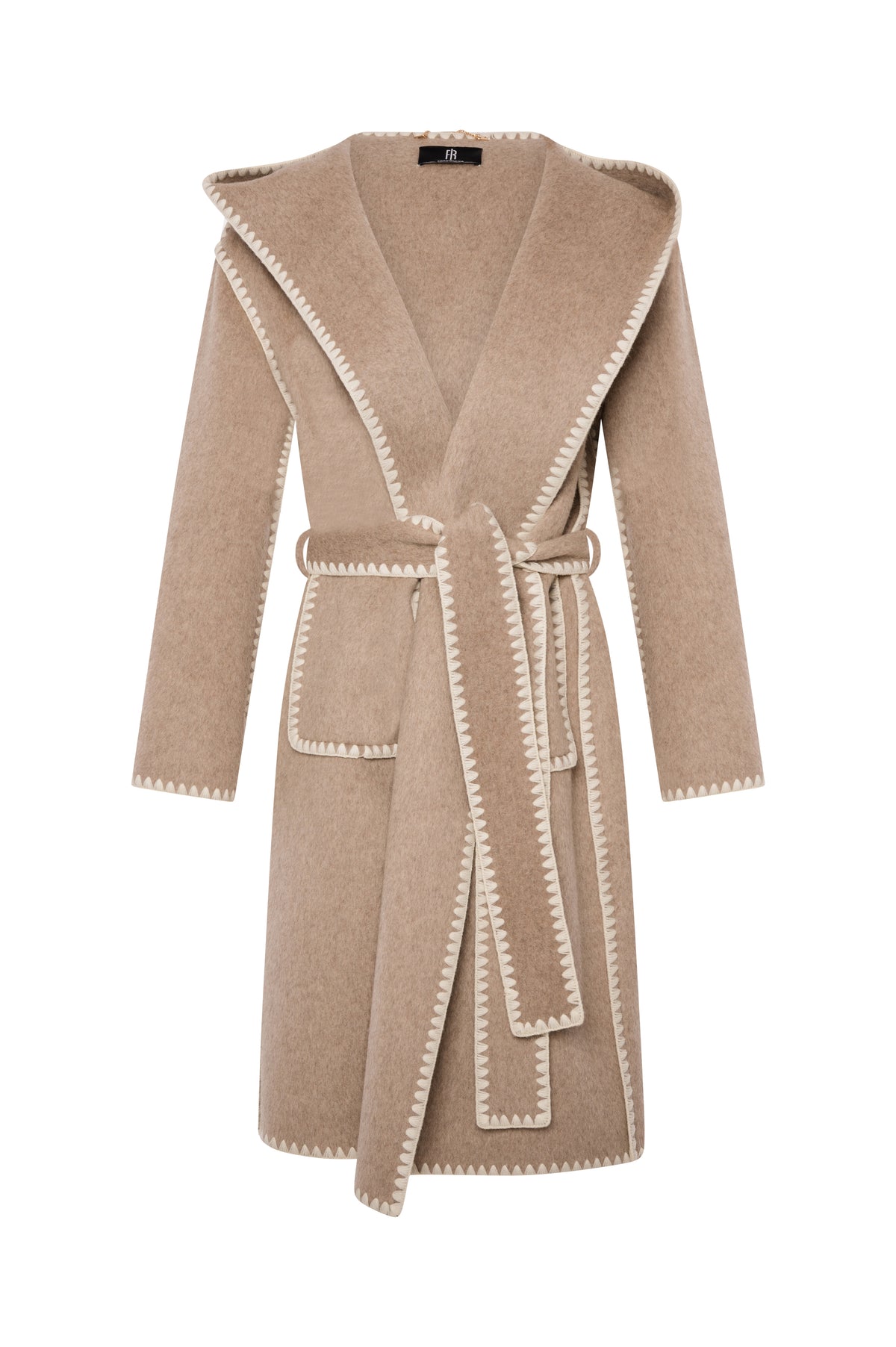 Cappotto regular lungo in lana FS26WC1007W75901 FRACOMINA