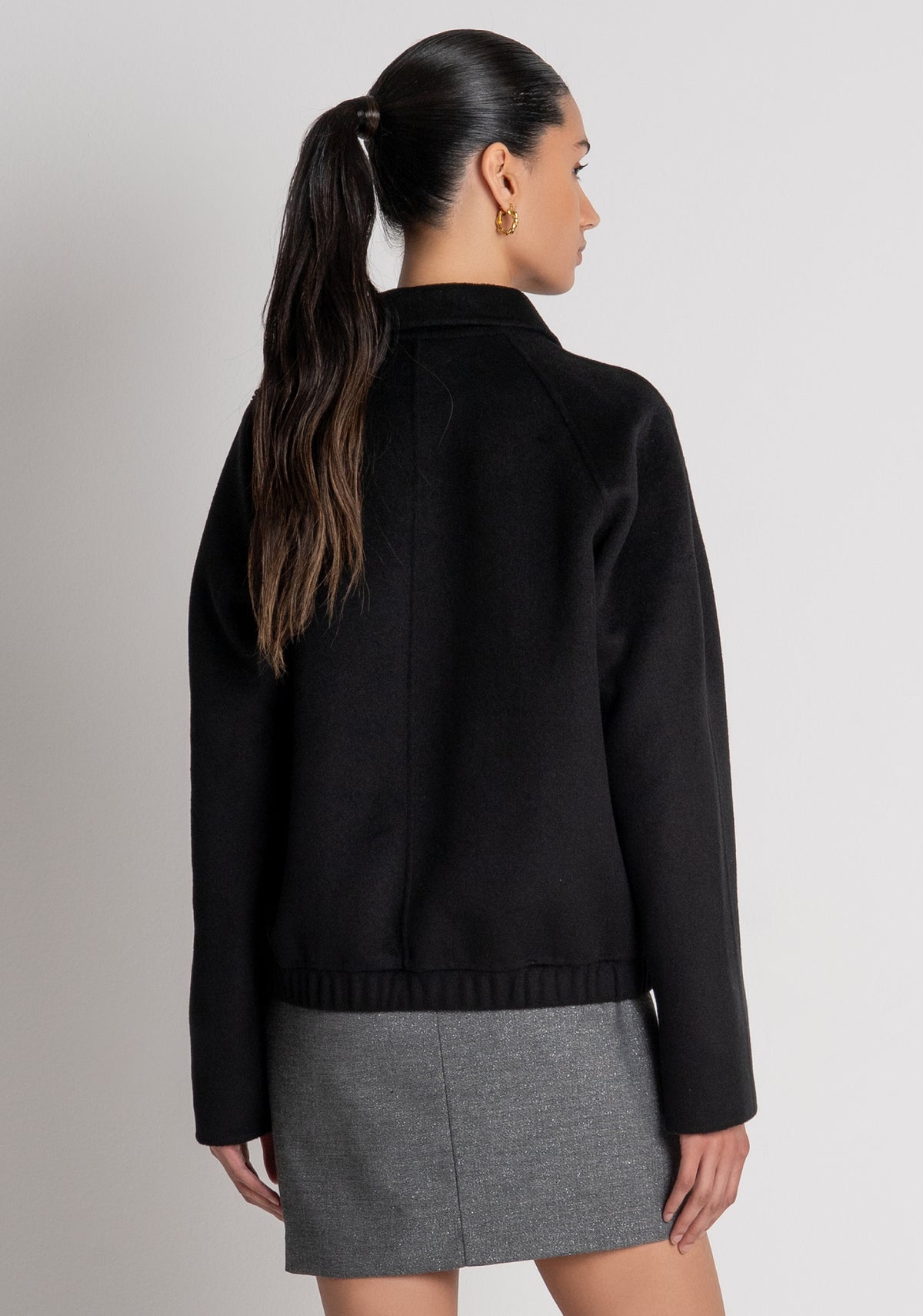 Cappotto regular corto con lana FS26WC1010W861E5 FRACOMINA