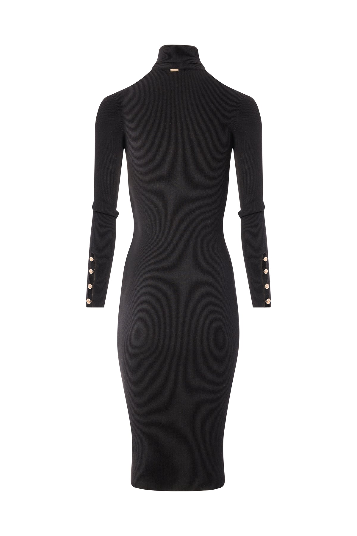Abito slim midi in maglia FS26WD5003K56501 FRACOMINA