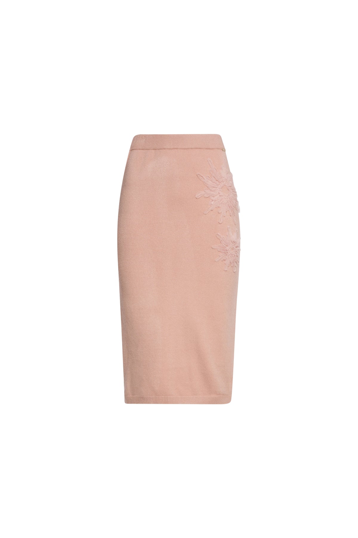 Gonna slim midi in maglia FS26WG4005K502E5-K28 Fracomina