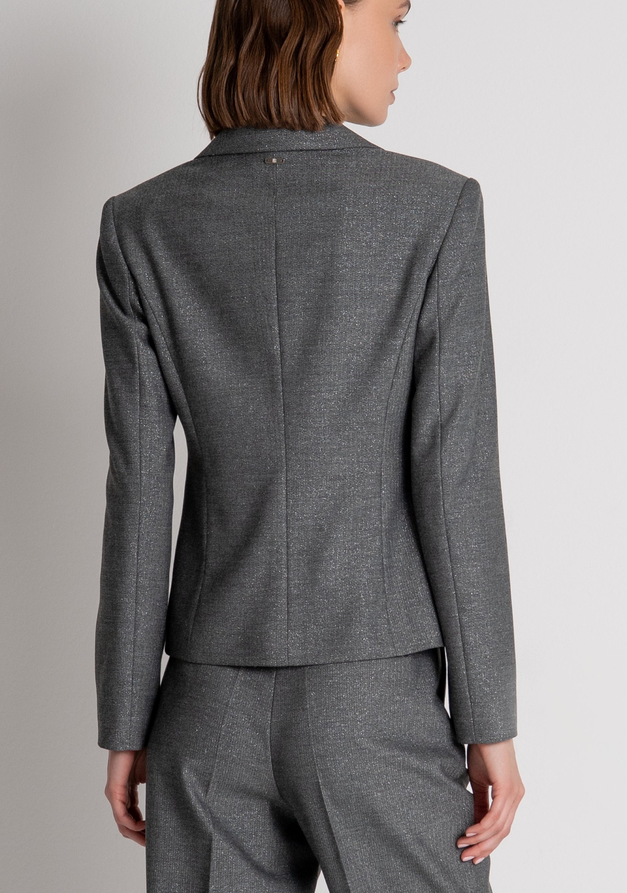 Blazer regular doppiopetto FRACOMINA — immagine 4 di 6