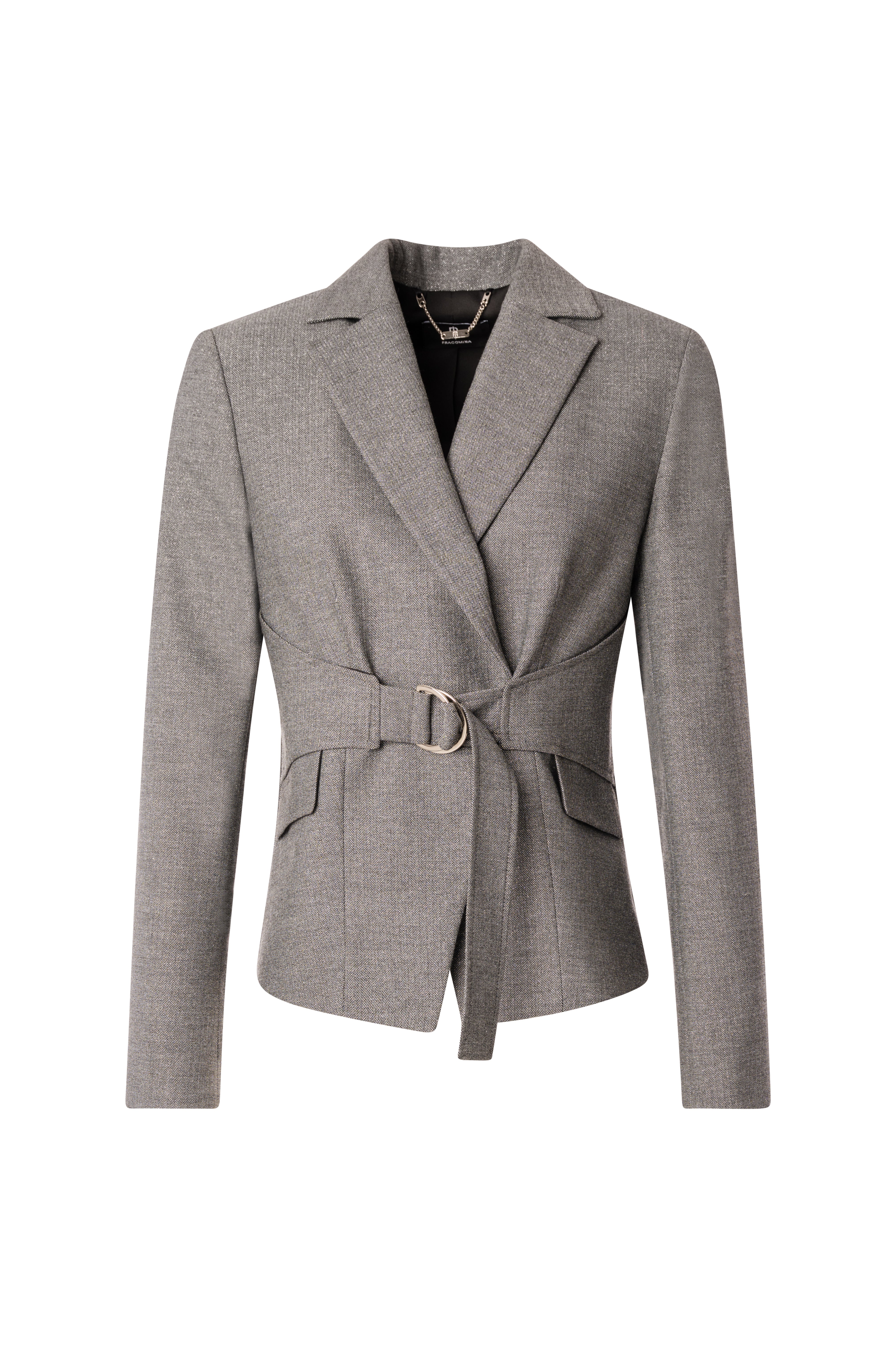 Blazer regular doppiopetto FRACOMINA — immagine 5 di 6