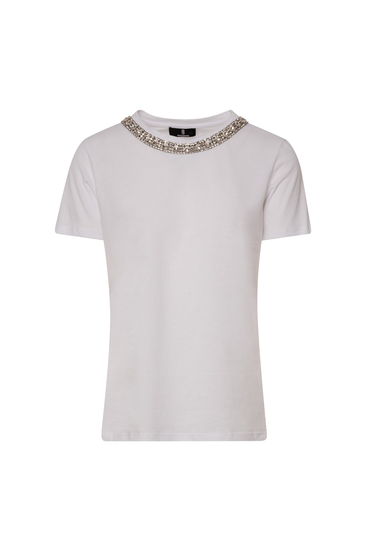 T-shirt regular in jersey di cotone FS26WT3003J401R9-K42 Fracomina