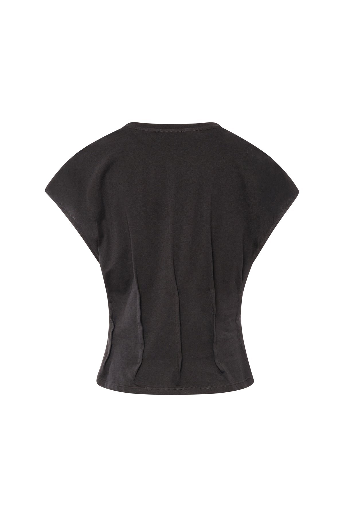 T-shirt slim in jersey di cotone FS26WT3004J401R9-K01 Fracomina