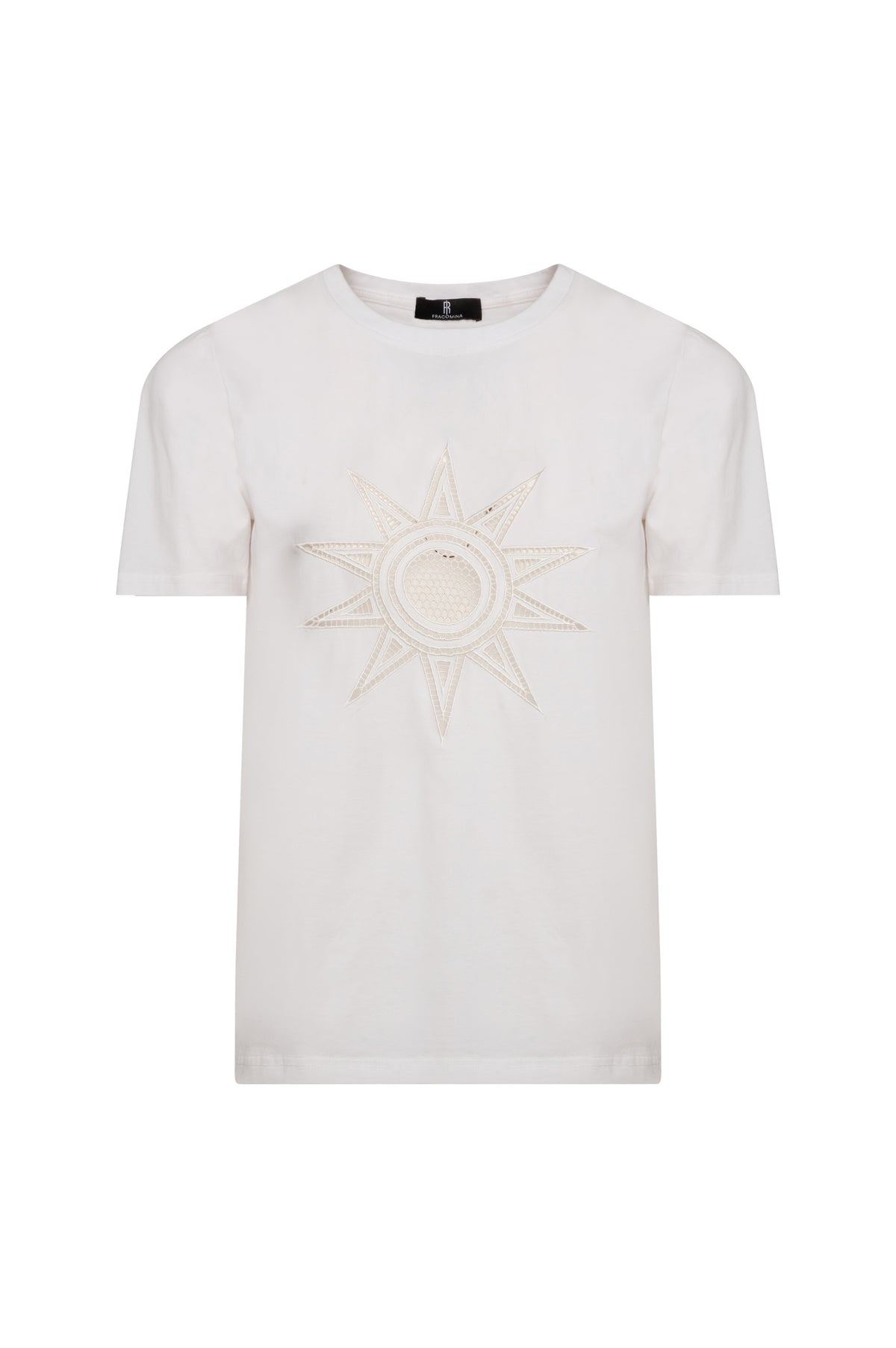 T-shirt regular in jersey di cotone FS26WT3006J401E5-K42 Fracomina