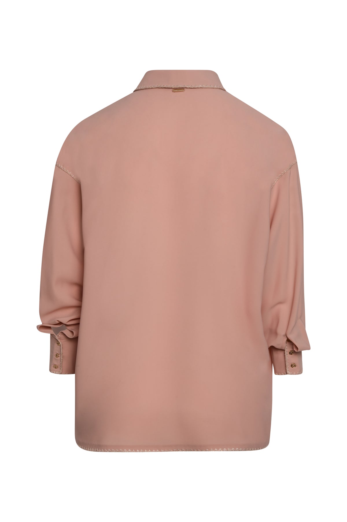 Camicia over con ricami FS26WT6003W505E5-K28 Fracomina