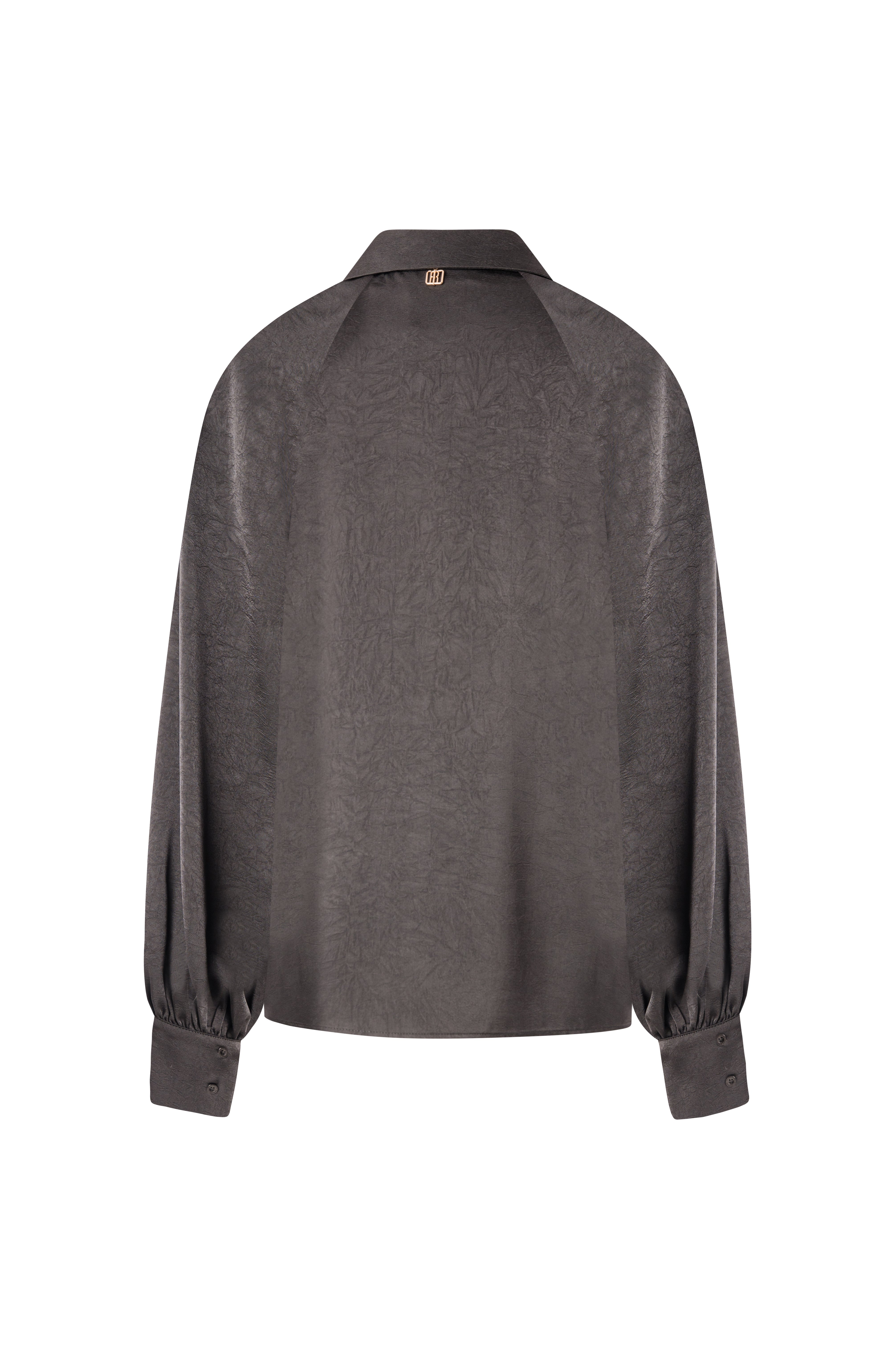 Camicia regular in raso FS26WT6008W86201 FRACOMINA