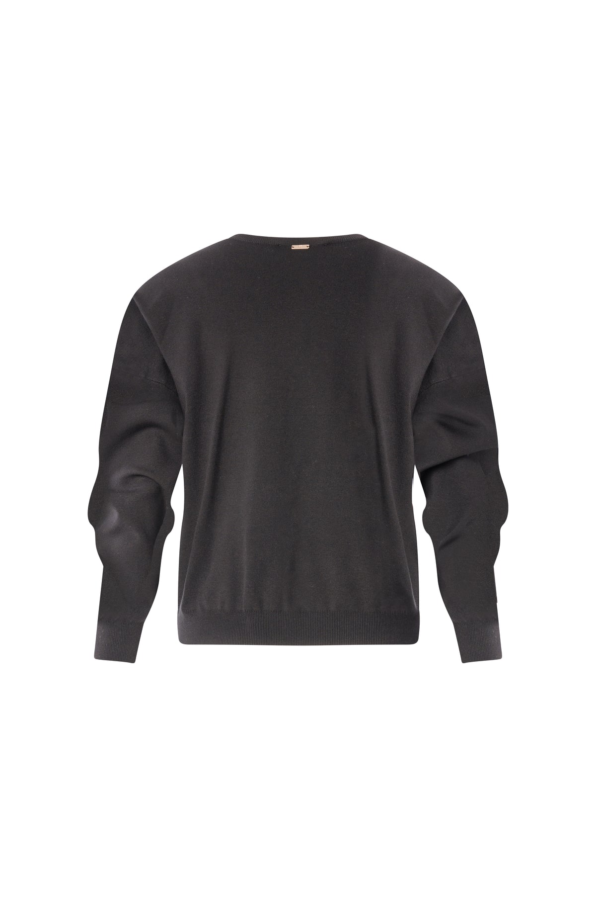 Maglia regular con scollo a V FS26WT7004K56501 FRACOMINA