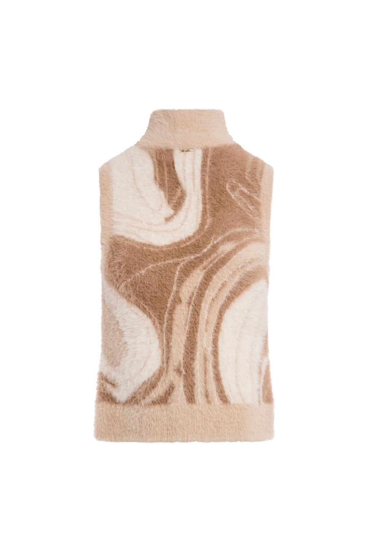 Maglia senza maniche in jacquard FS26WT7010K464F8-P13 Fracomina