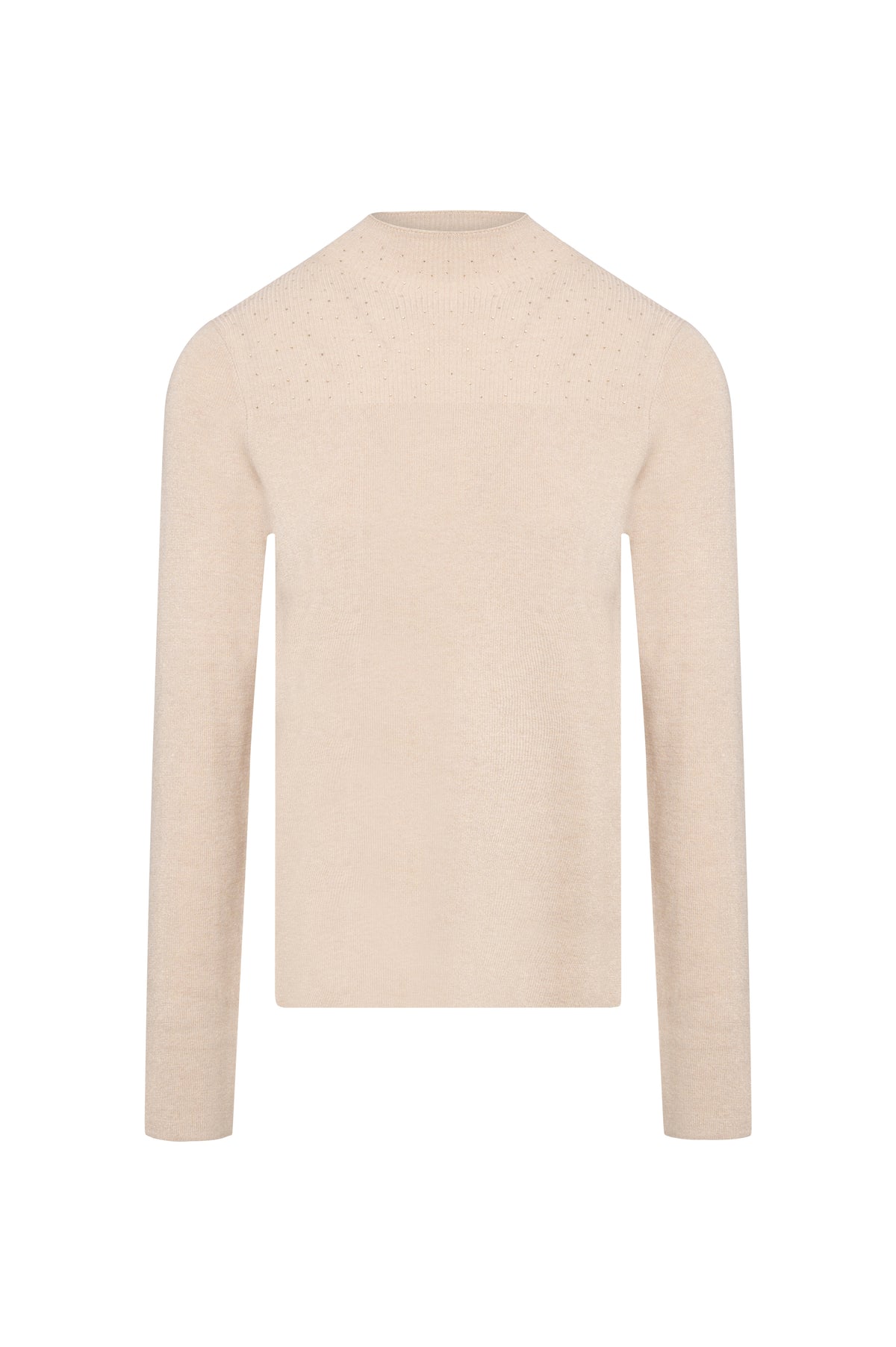 Maglia regular con lana e lurex FS26WT7020K492Q7-K33 Fracomina