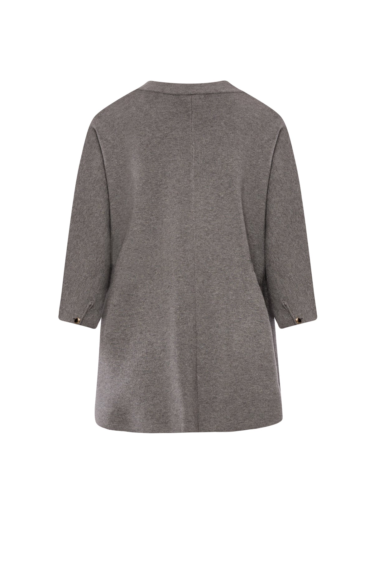 Cardigan over modello mantella FS26WT8007K50401-K10 Fracomina