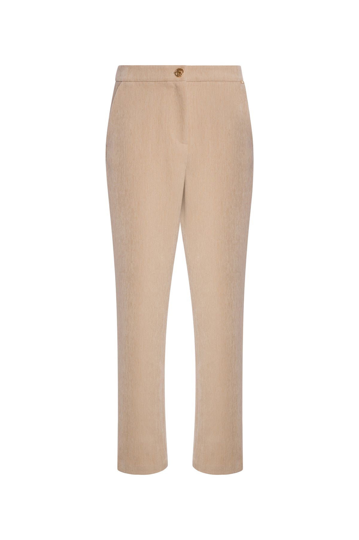 Pantalone regular modello chino in velluto FS26WV2001W59701-K14 Fracomina