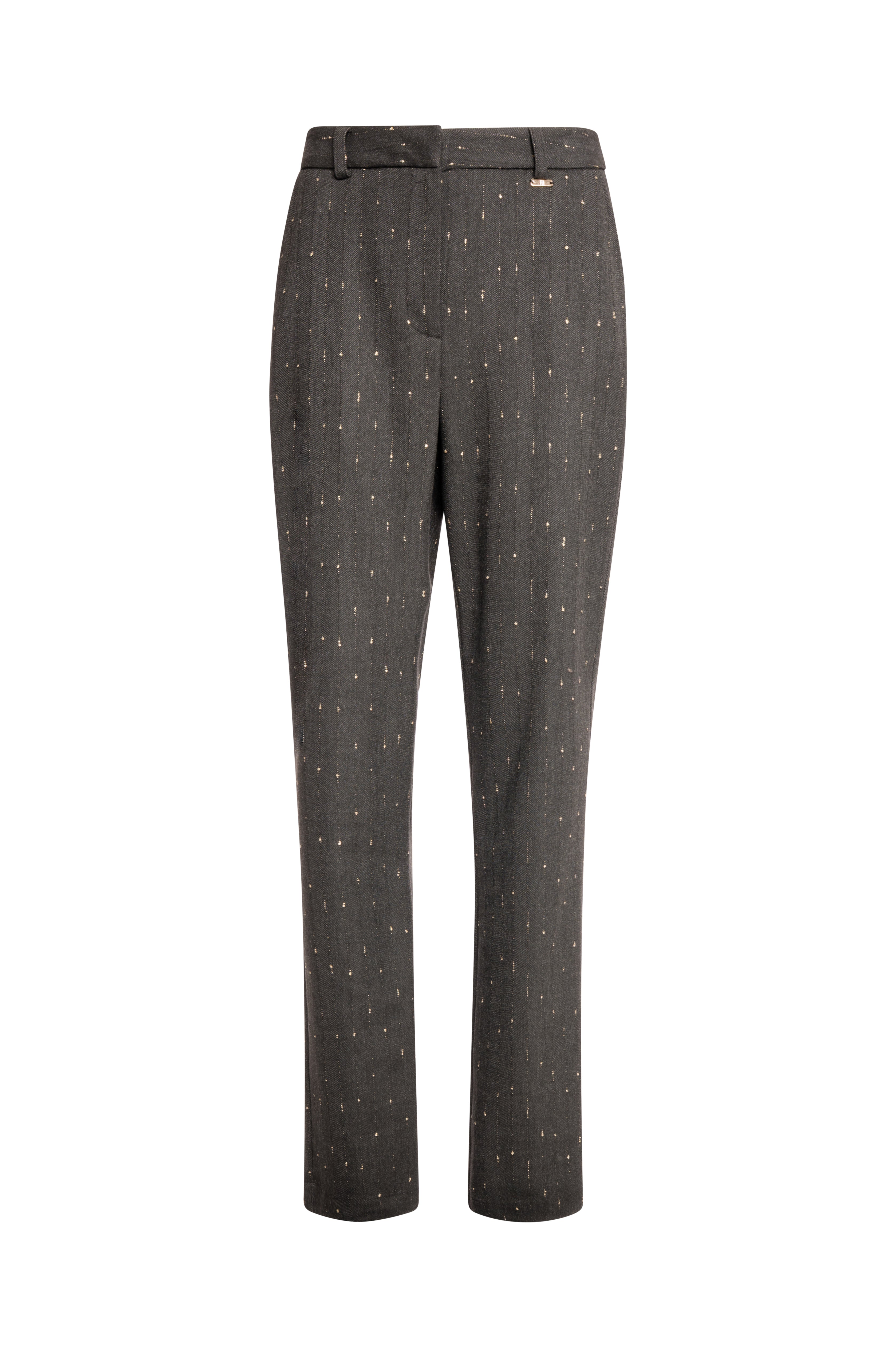 Pantalone regular in tessuto gessato FS26WV2003W726Q7 FRACOMINA