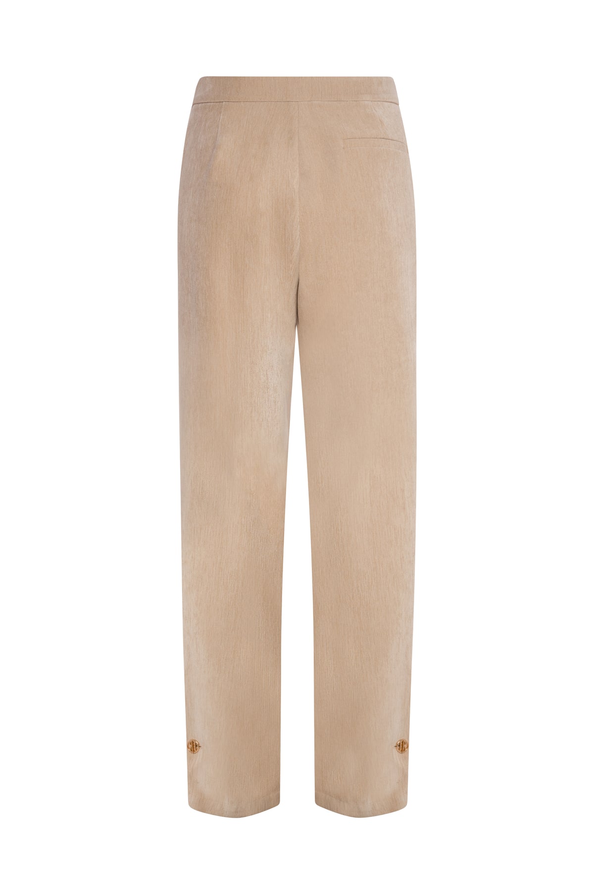 Pantalone wide a palazzo in velluto FS26WV3001W59701-K14 Fracomina
